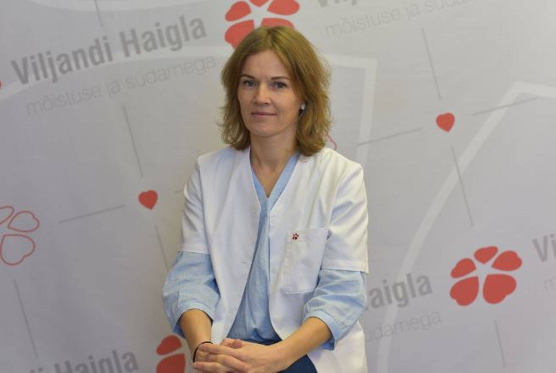 Dr Triin Kull hakkab Viljandi haiglas tegema urogünekoloogilisi vastuvõtte.