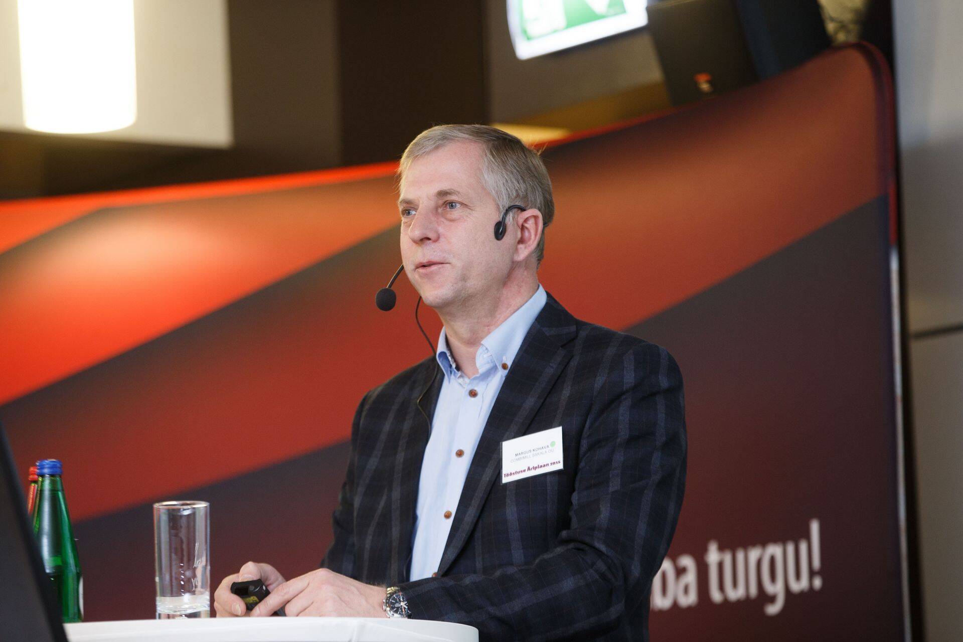 Combimill Sakala OÜ juhatuse liige ja Eesti Metsa- ja Puidutööstuse liidu juhatuse liige Margus Kohava