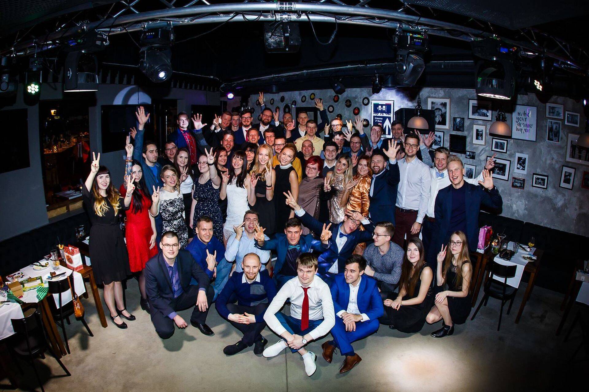 Finestmedia tiim mullu detsembris.