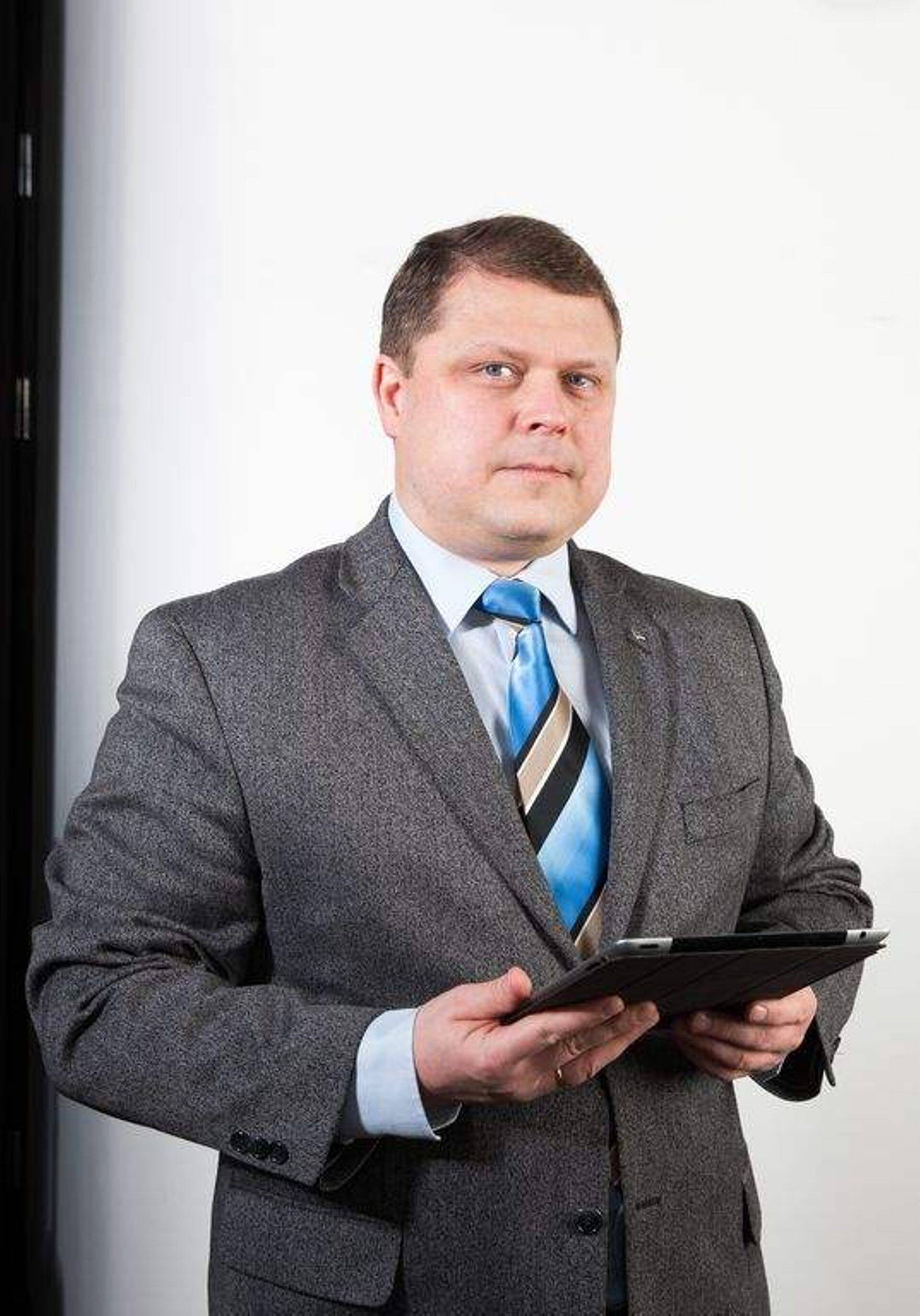 Riigi Kinnisvara ASi juhatuse liige Elari Udam.