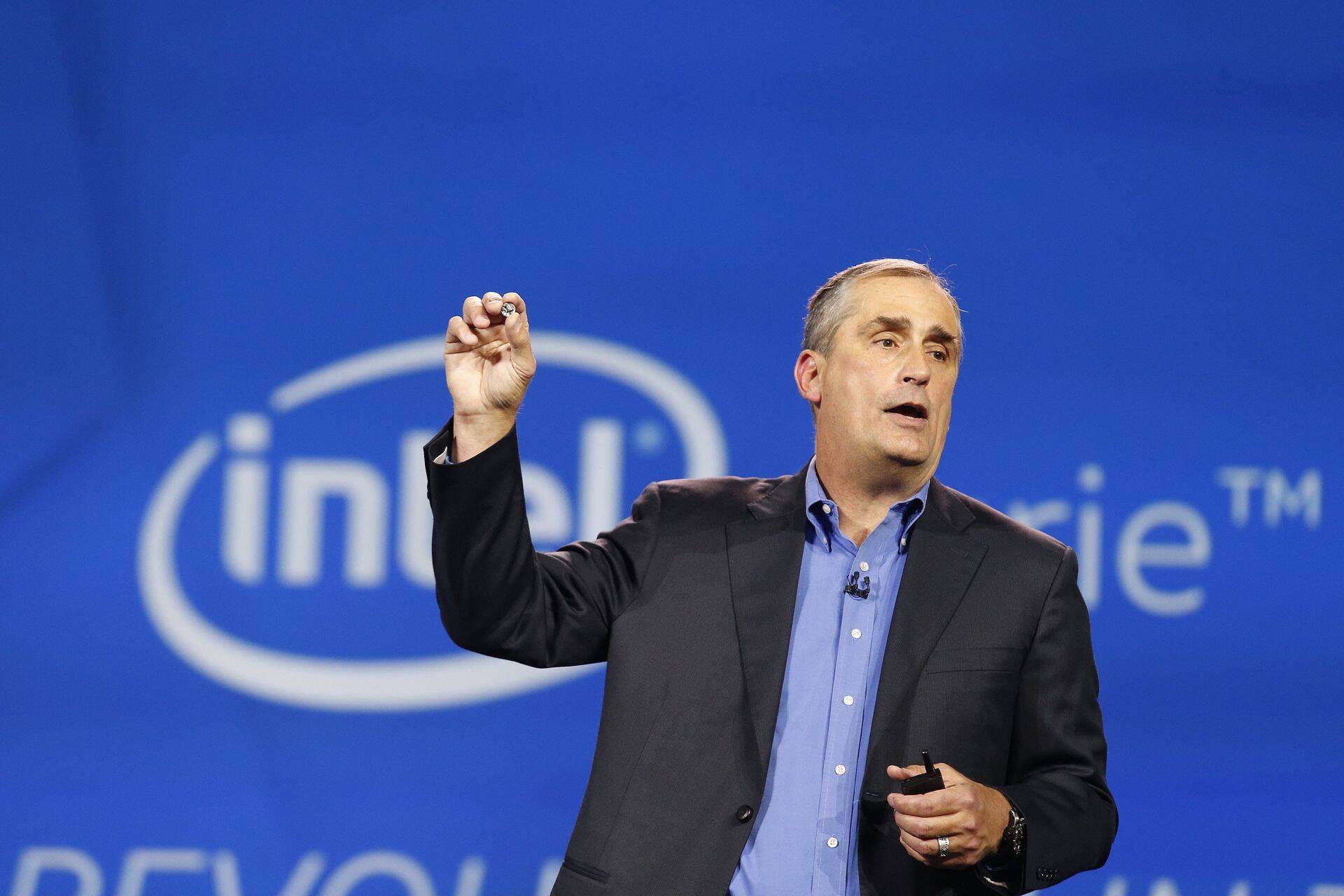 Inteli juht Brian Krzanich.