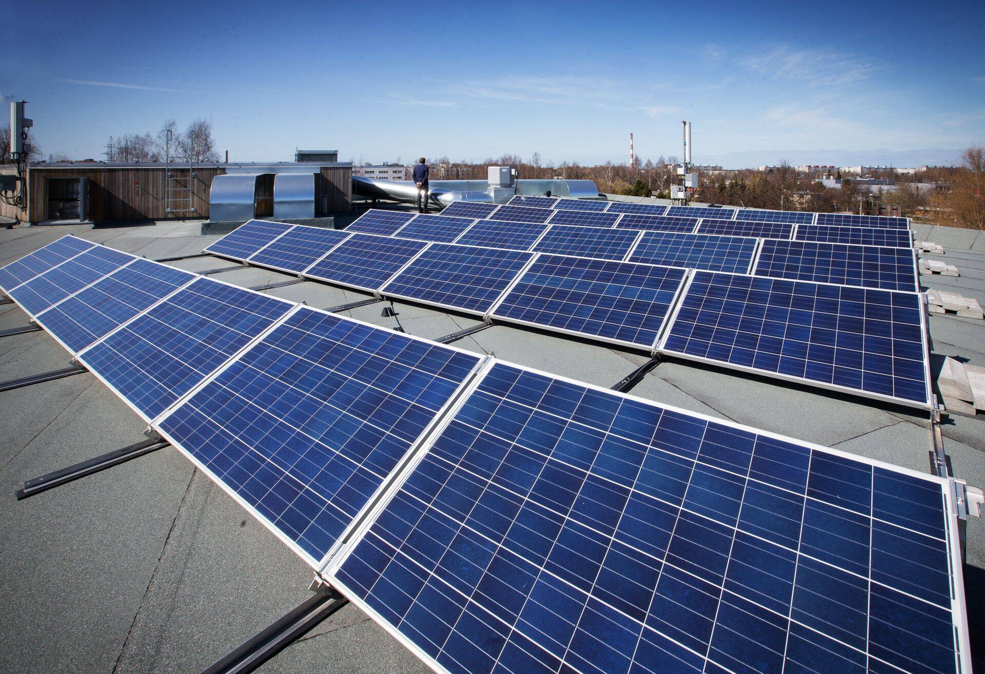Toetatud projektide hulgas on näiteks ka päikeseenergia tootmisega seotud projektid.