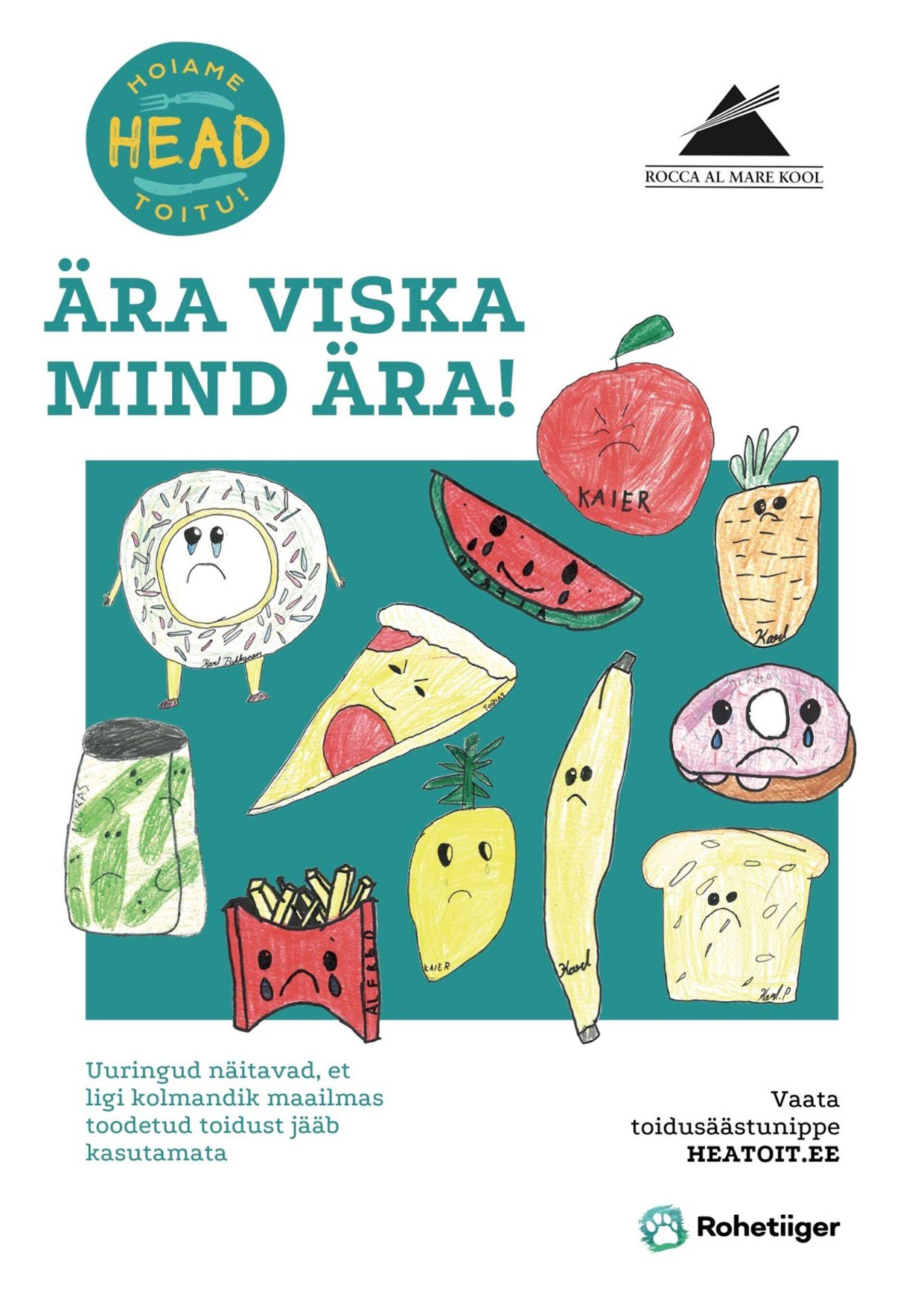 Plakati kujundus: Maris Kilmi