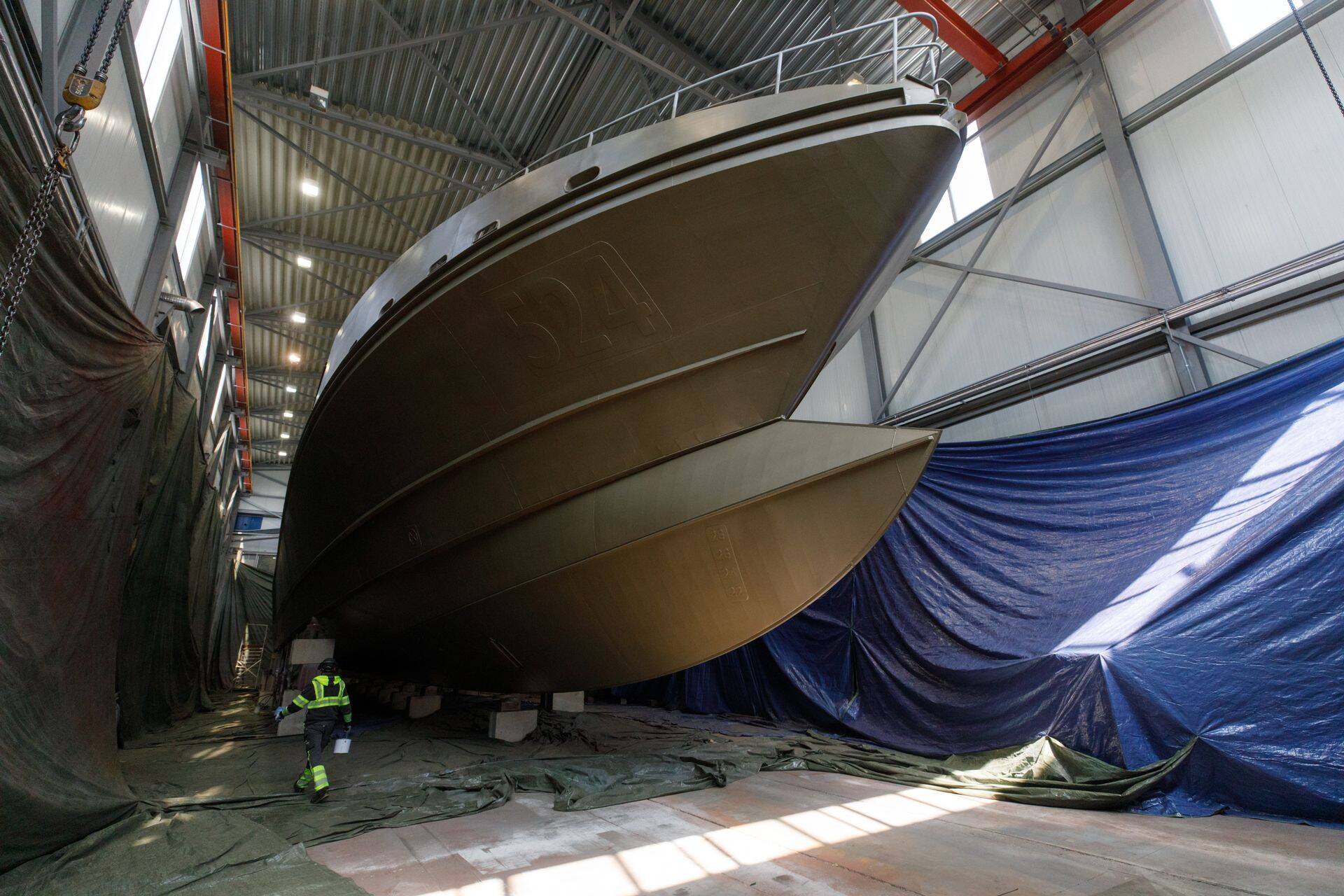 Baltic Workboats AS Saaremaal Nasvas.
