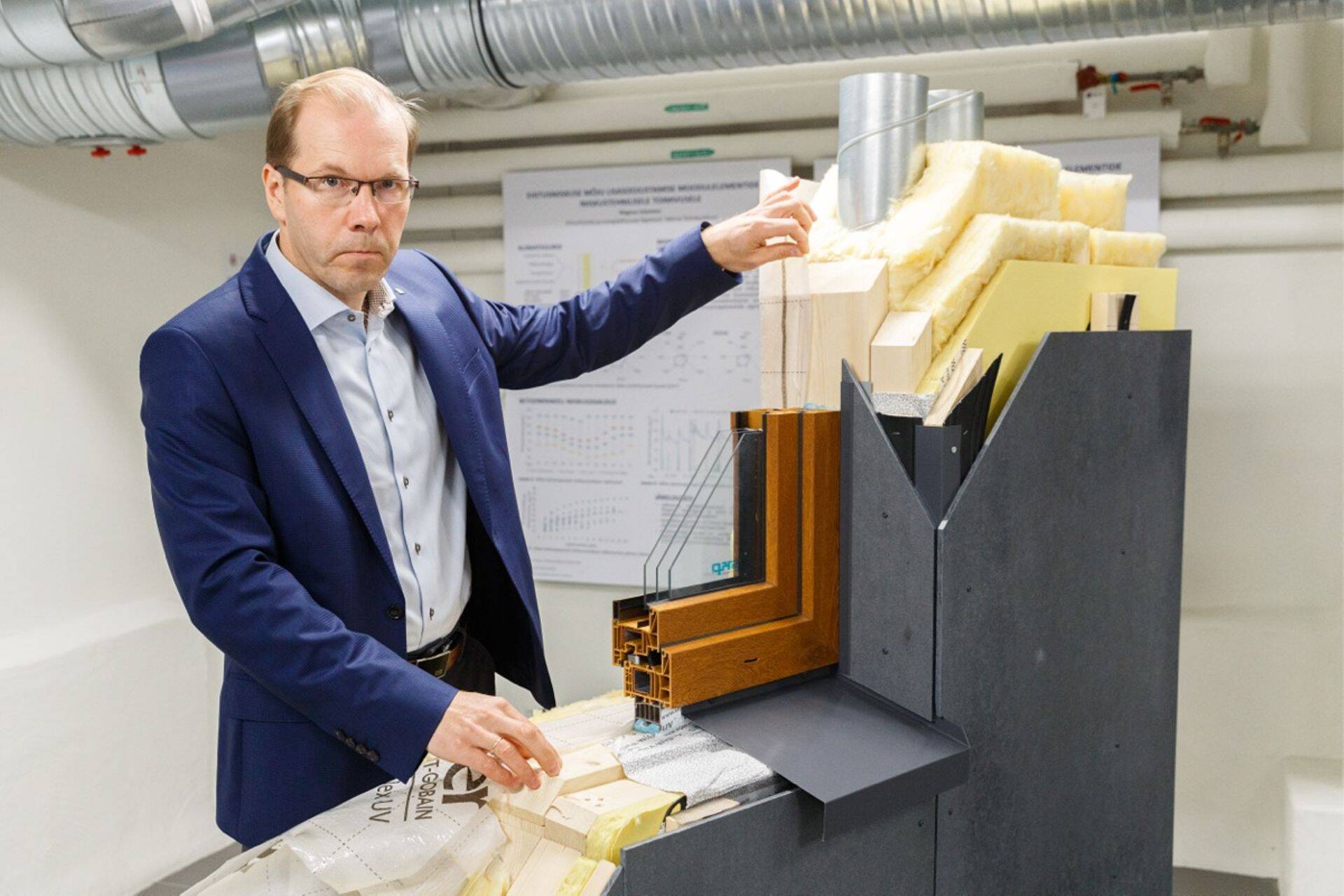 TalTechi liginullenergia uurimisrühma juht professor Jarek Kurnitski.