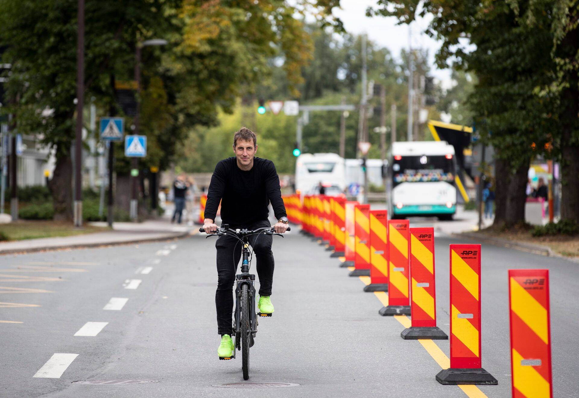 Bikeepi asutaja ja juht Kristjan Lind.
