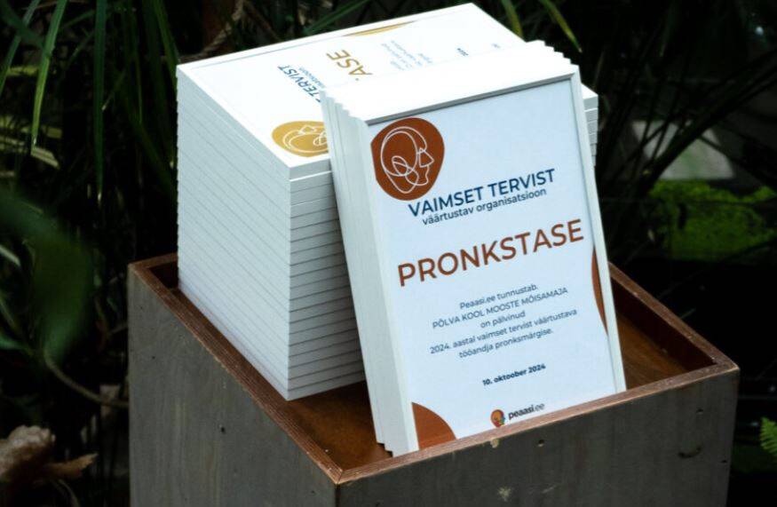 Pronksmärgise said teiste seas Euroapteek OÜ ja Tartu ülikooli kliinikumi erakorralise meditsiini osakond.