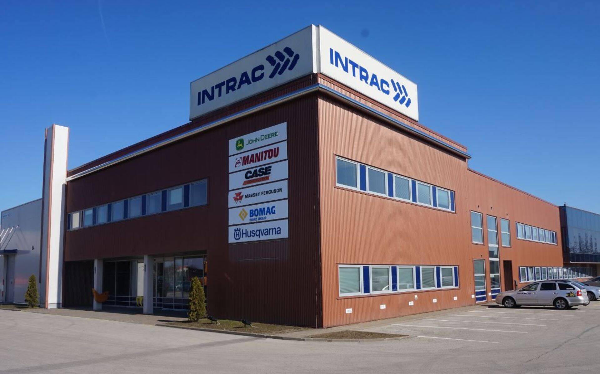 Intrac Eesti büroo- ja teenindushoone