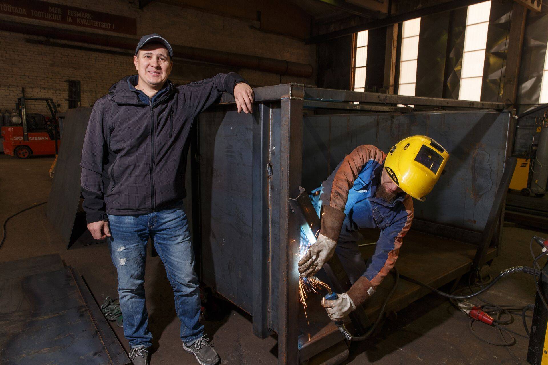 Tootjahinnaindeksit kergitas metallitoodete tootmise kallinemine.