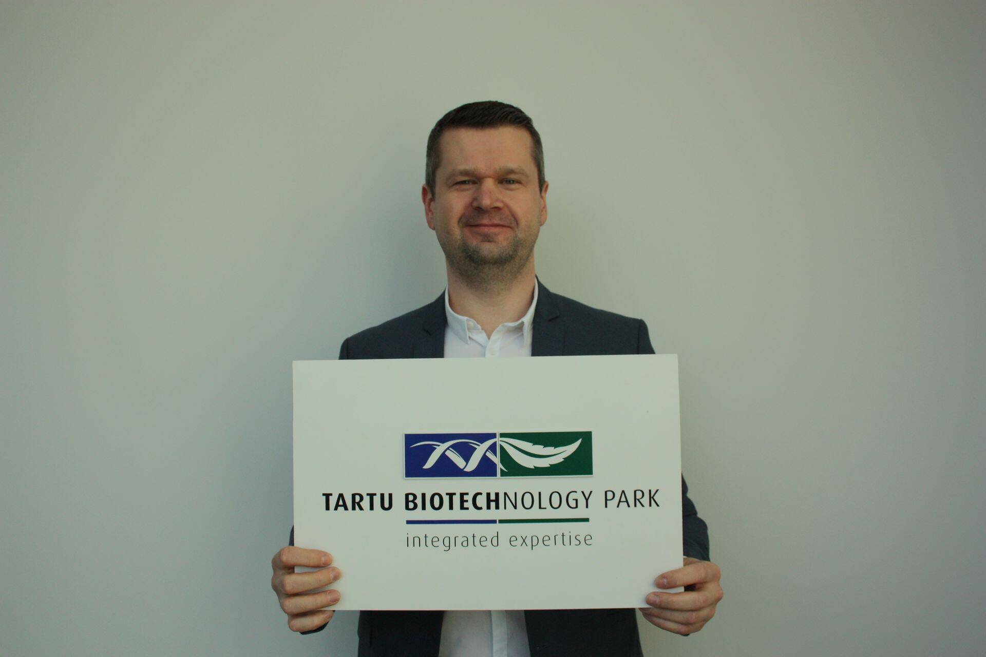 Tartu Biotehnoloogia Pargi tegevjuht Sven Parkel.