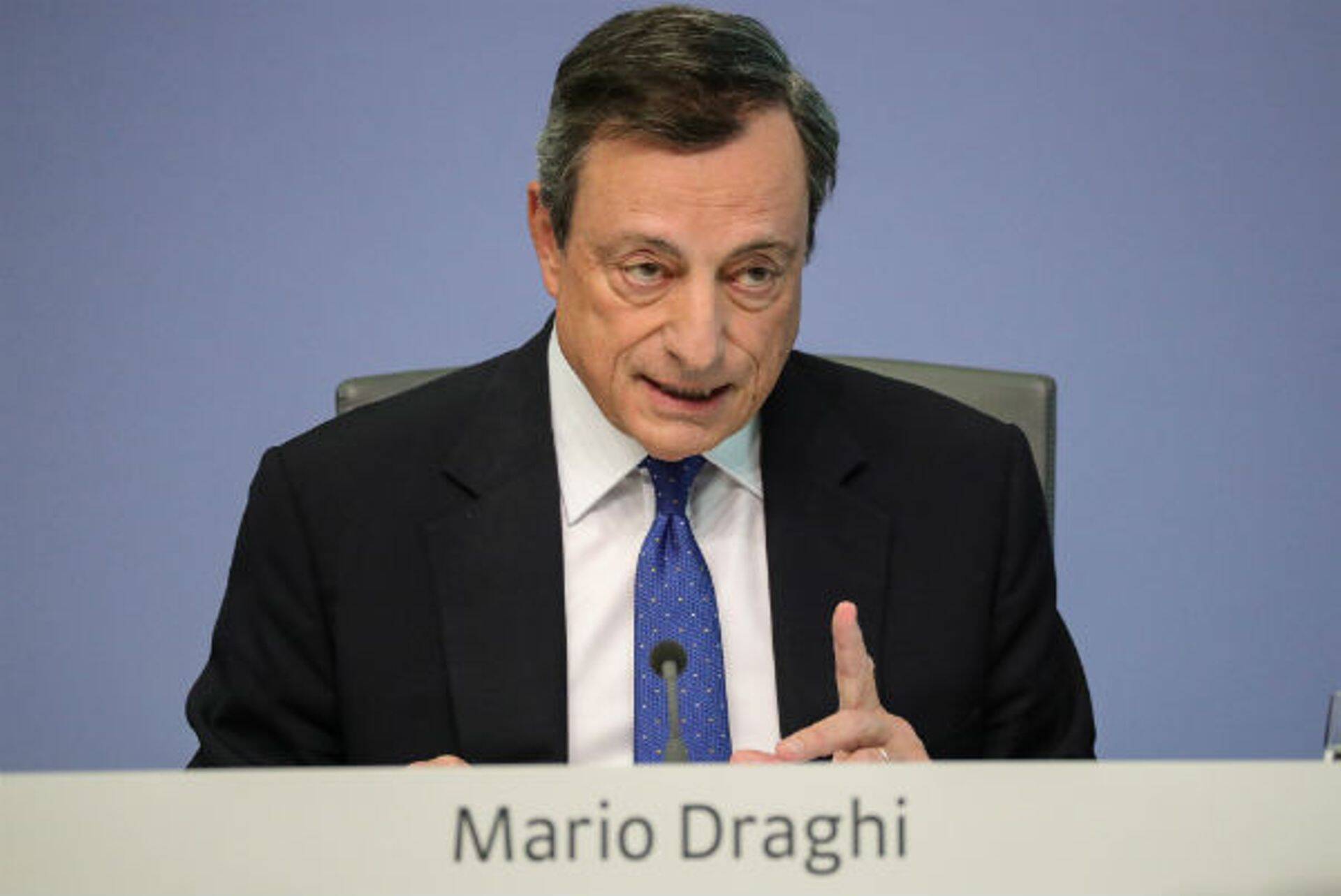 Euroopa Keskpanga direktor Mario Draghi.