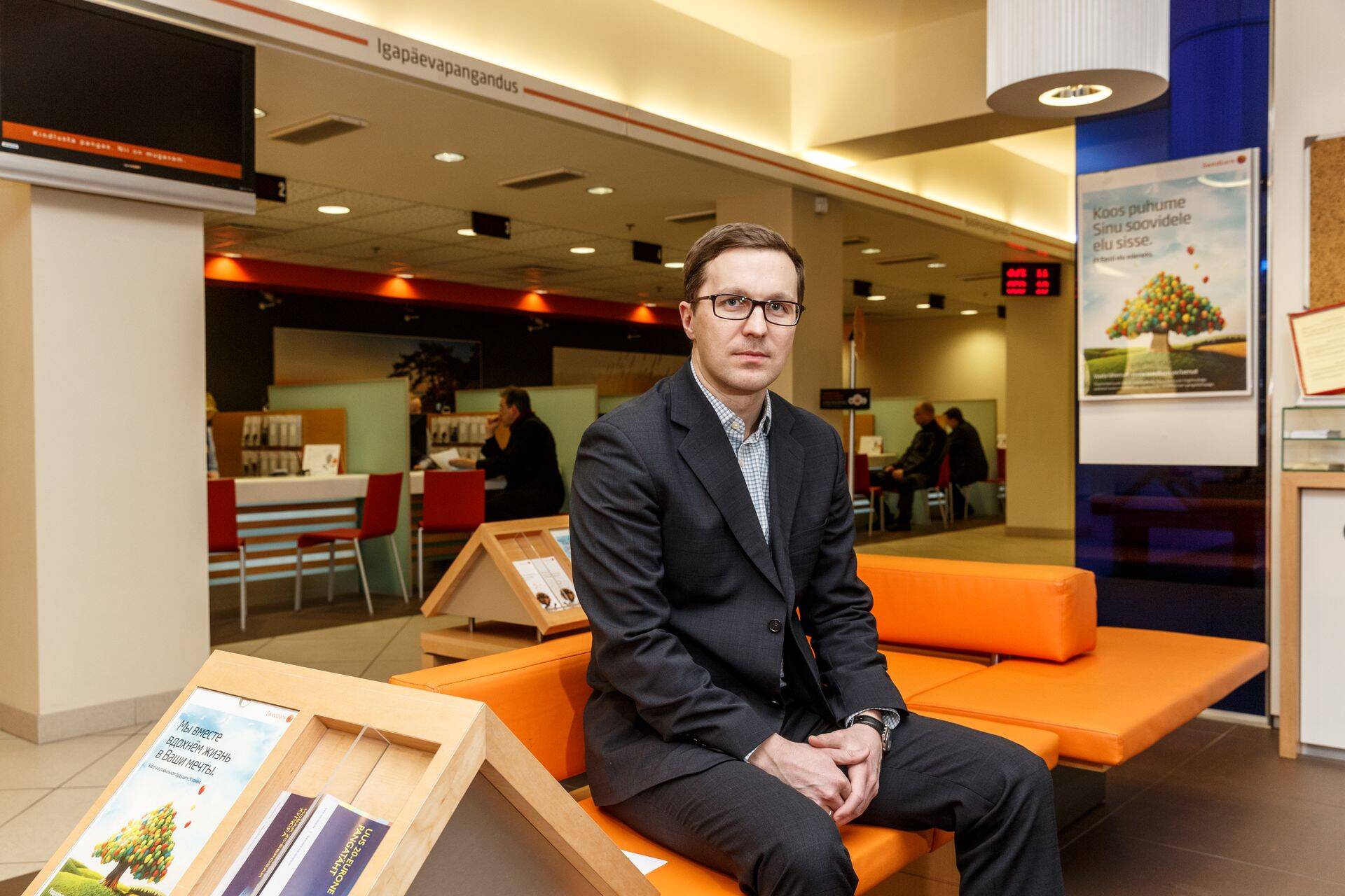 Swedbanki investeerimisfondide juhatuse esimees Kristjan Tamla tuletas meelde, et vilets aasta järgnes 2017. aasta väga heale aastale – kahe aasta peale on Swedbanki pensionifondid plussis.