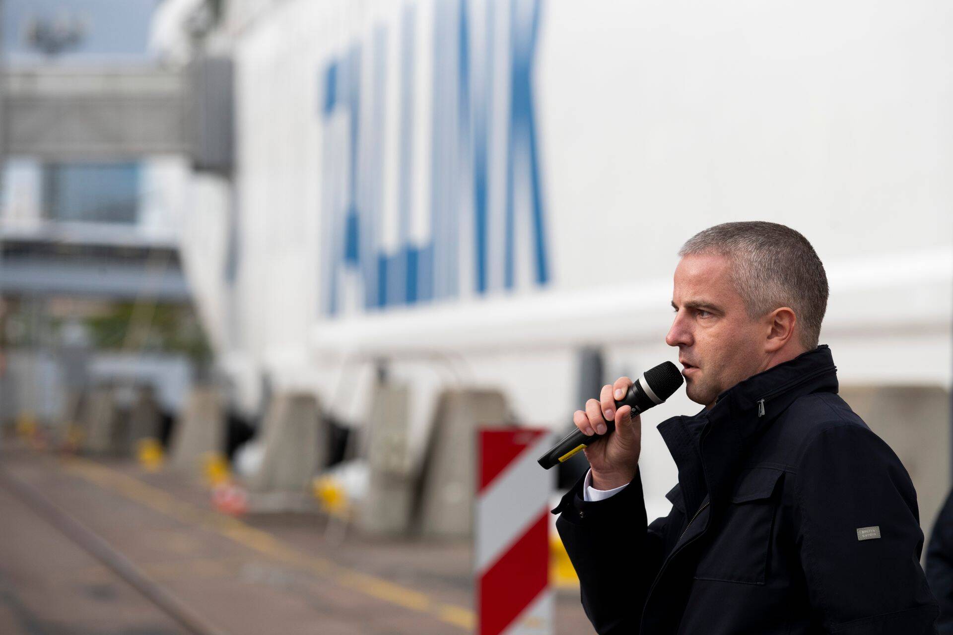 Tallink Grupi juhatuse esimees Paavo Nõgene.