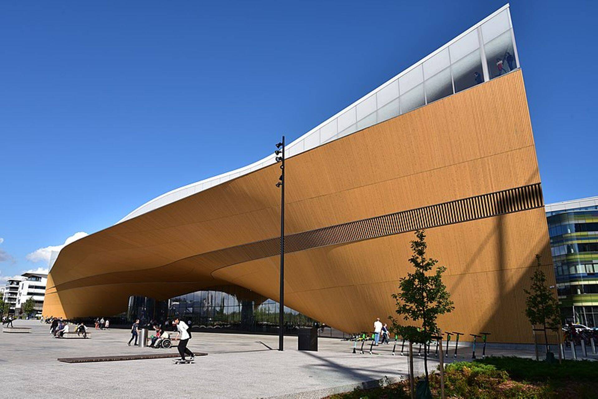 Aasta tehasemaja 2019, Helsinki keskraamatukogu Oodi.