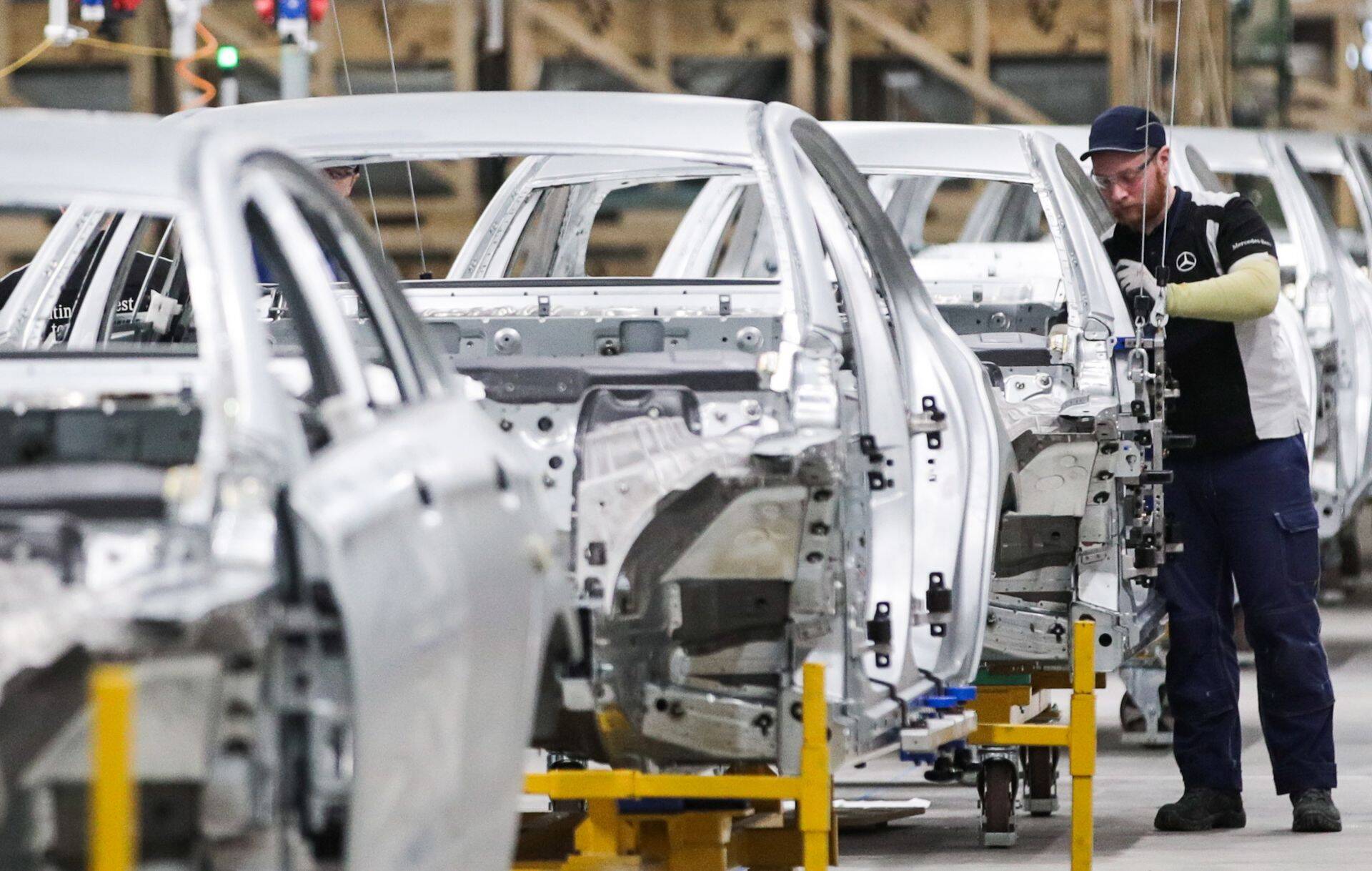 Löögi all on eelkõige Saksamaa autosektor.