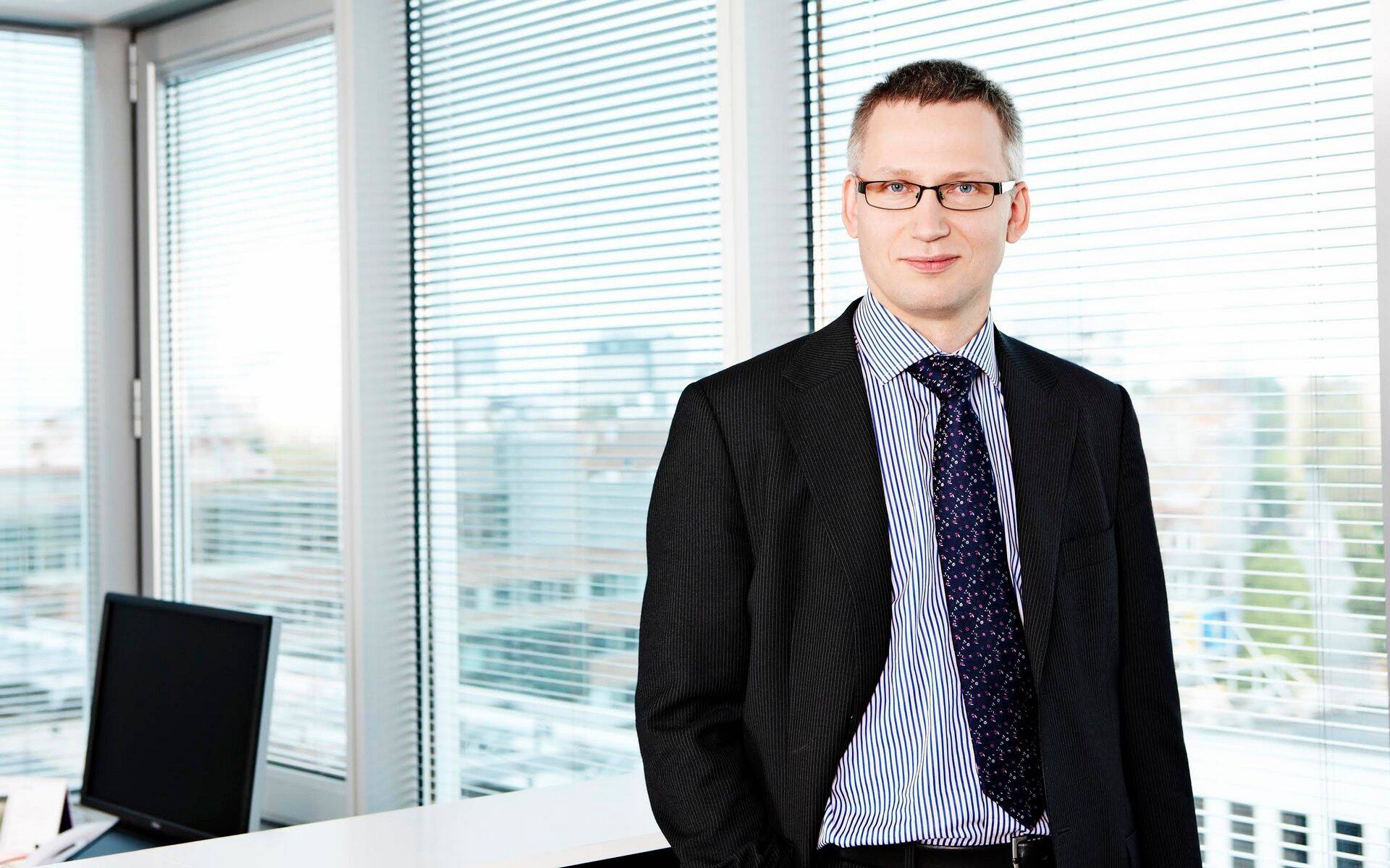 BaltCapi partner Kristjan Kalda.
