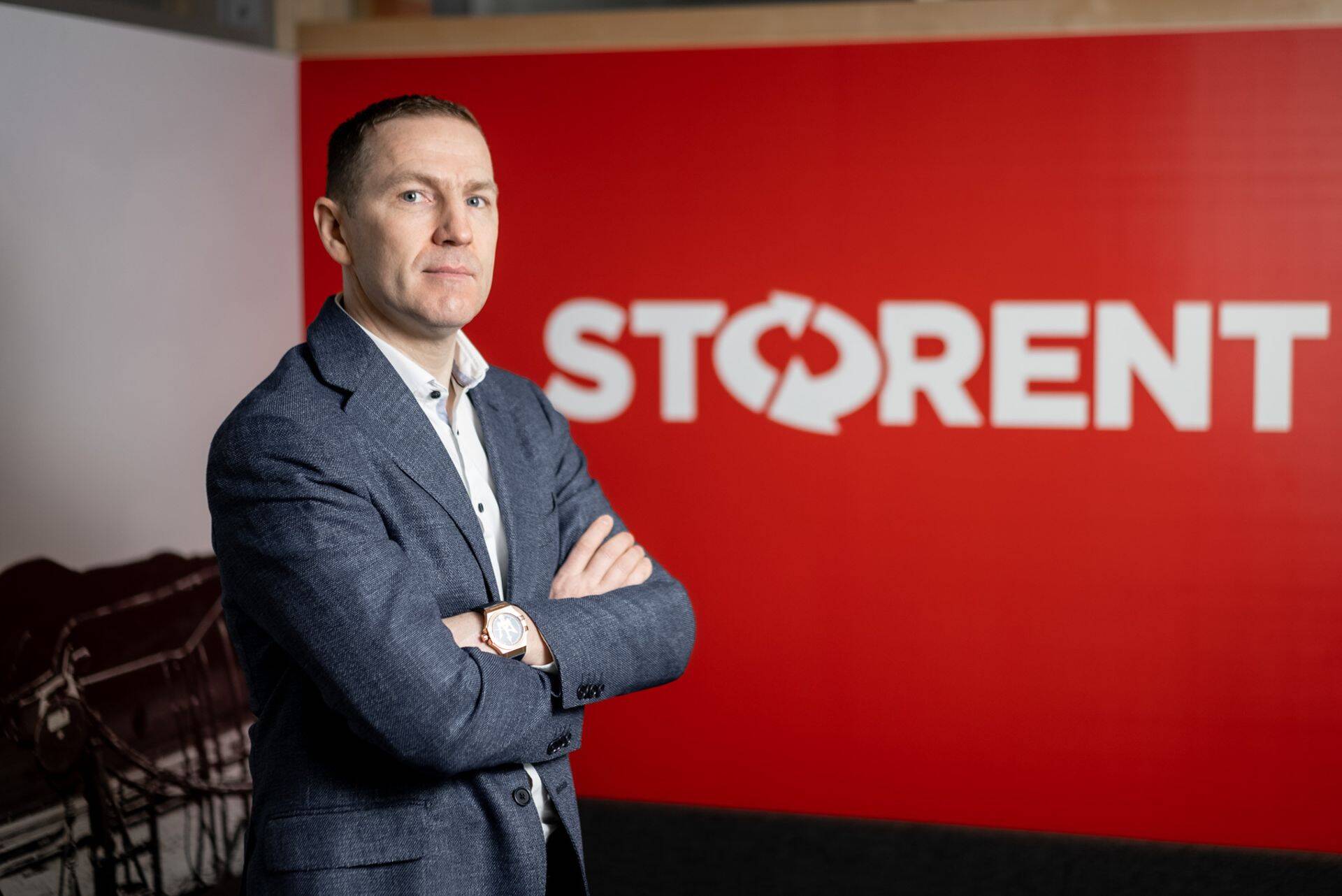 Guntis Grīnbergs, Storent grupas izpilddirektors