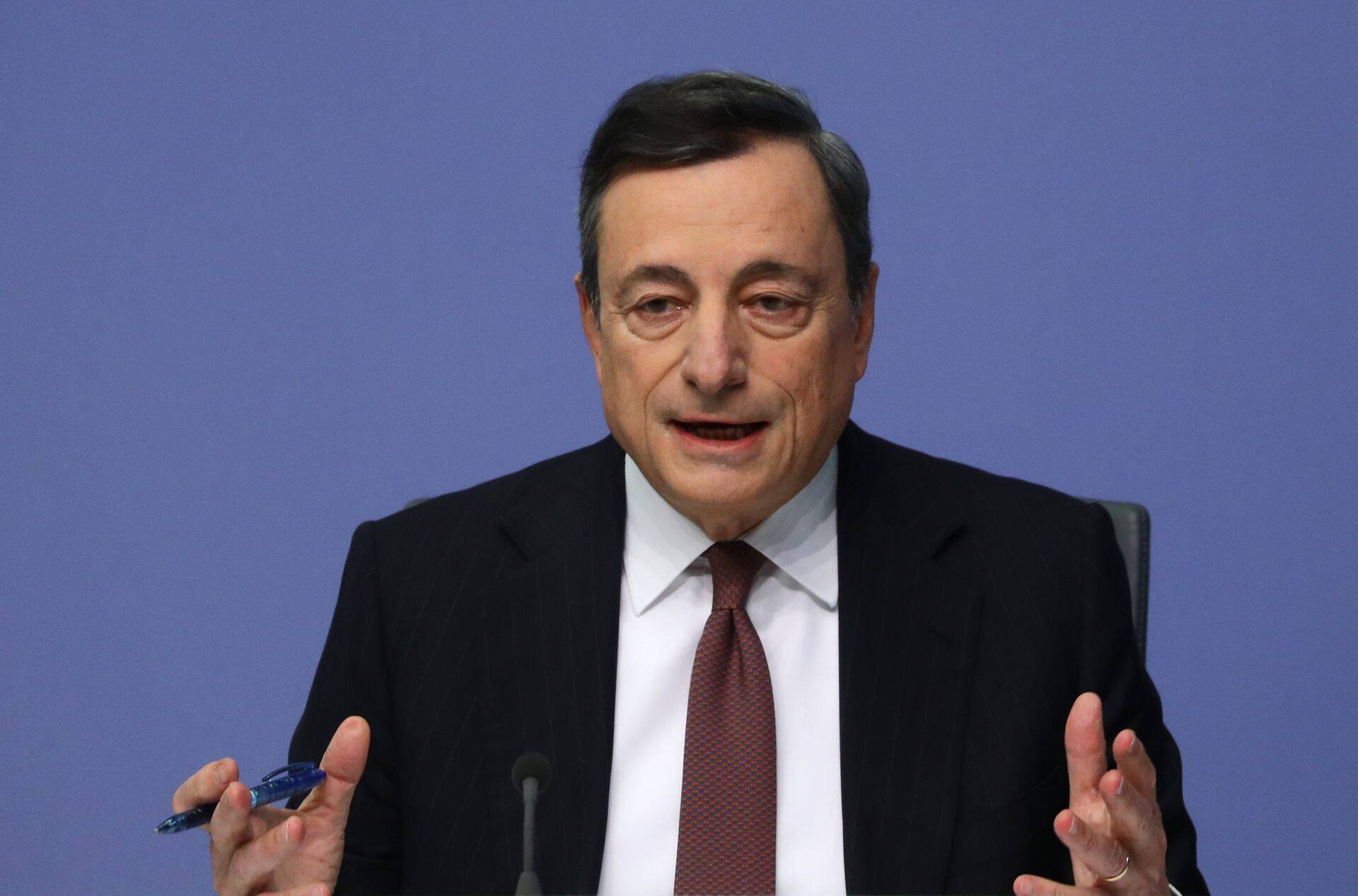 Mario Draghi