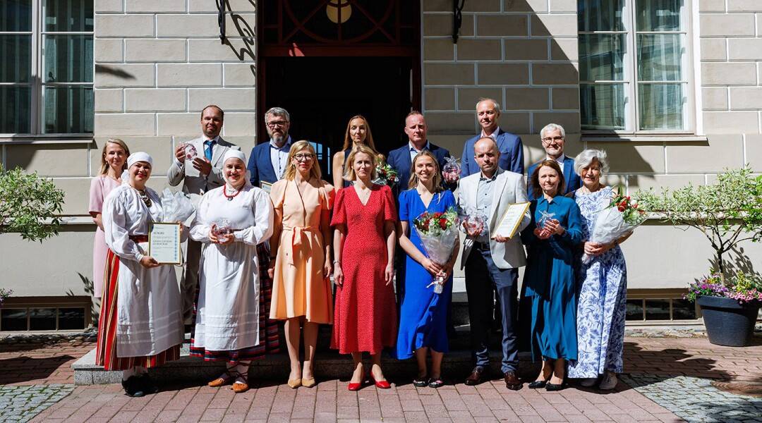 Riik tänas tublimaid regionaalarengu edendajaid Regionaalmaasikatega.