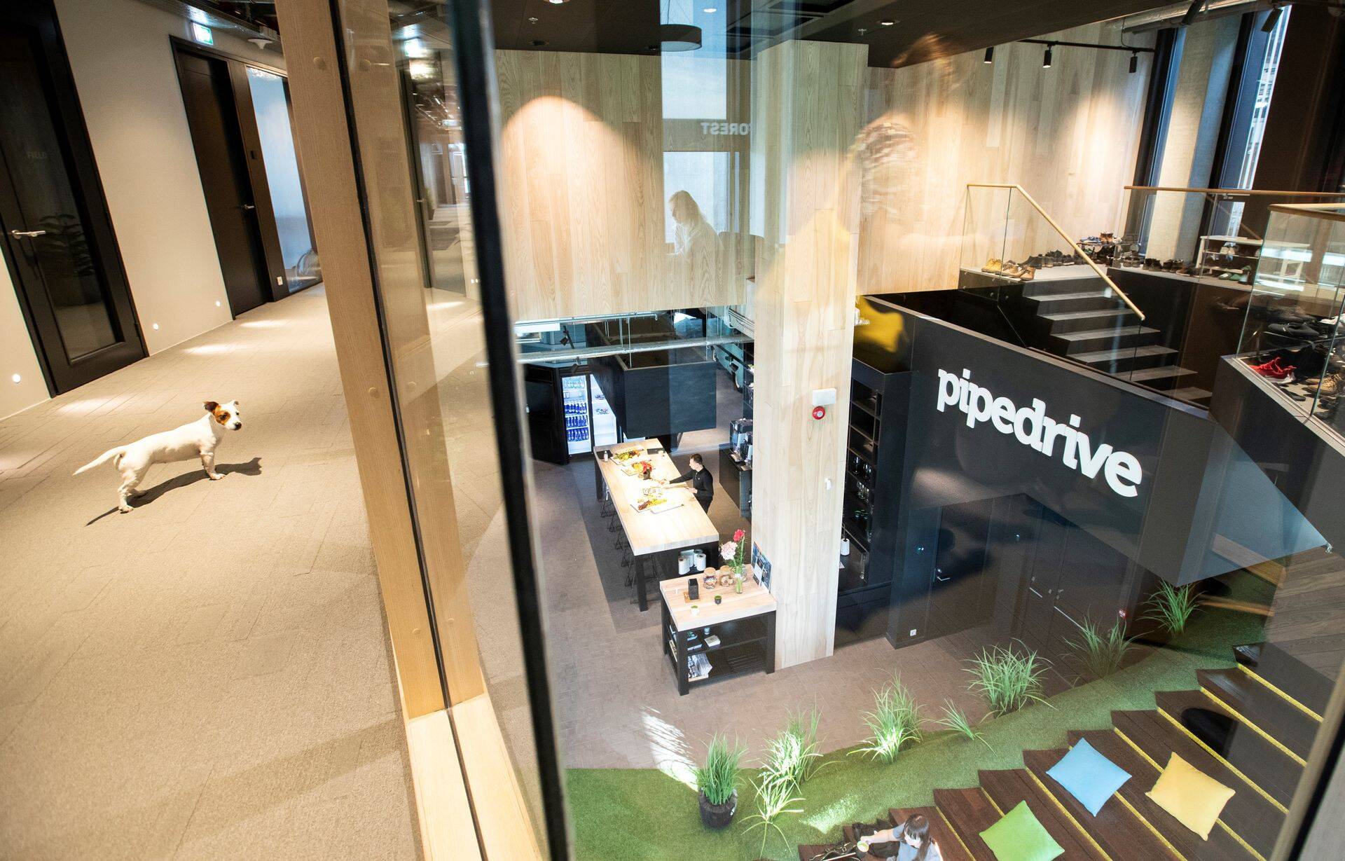 Pipedrive´i kontor Tallinnas Mustamäel.