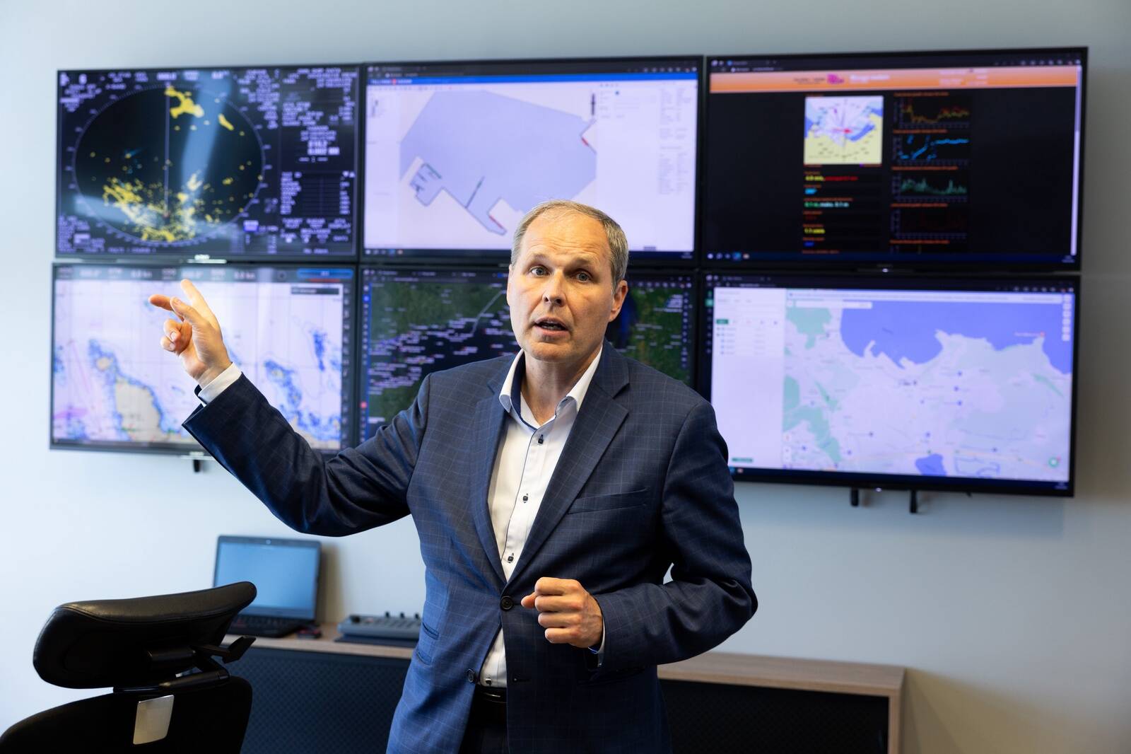 Tallinna Sadama juhatuse esimees Valdo Kalm on taastuvenergiausku. Ka sadam on investeerinud oluliselt puhta energia tootmiseks.