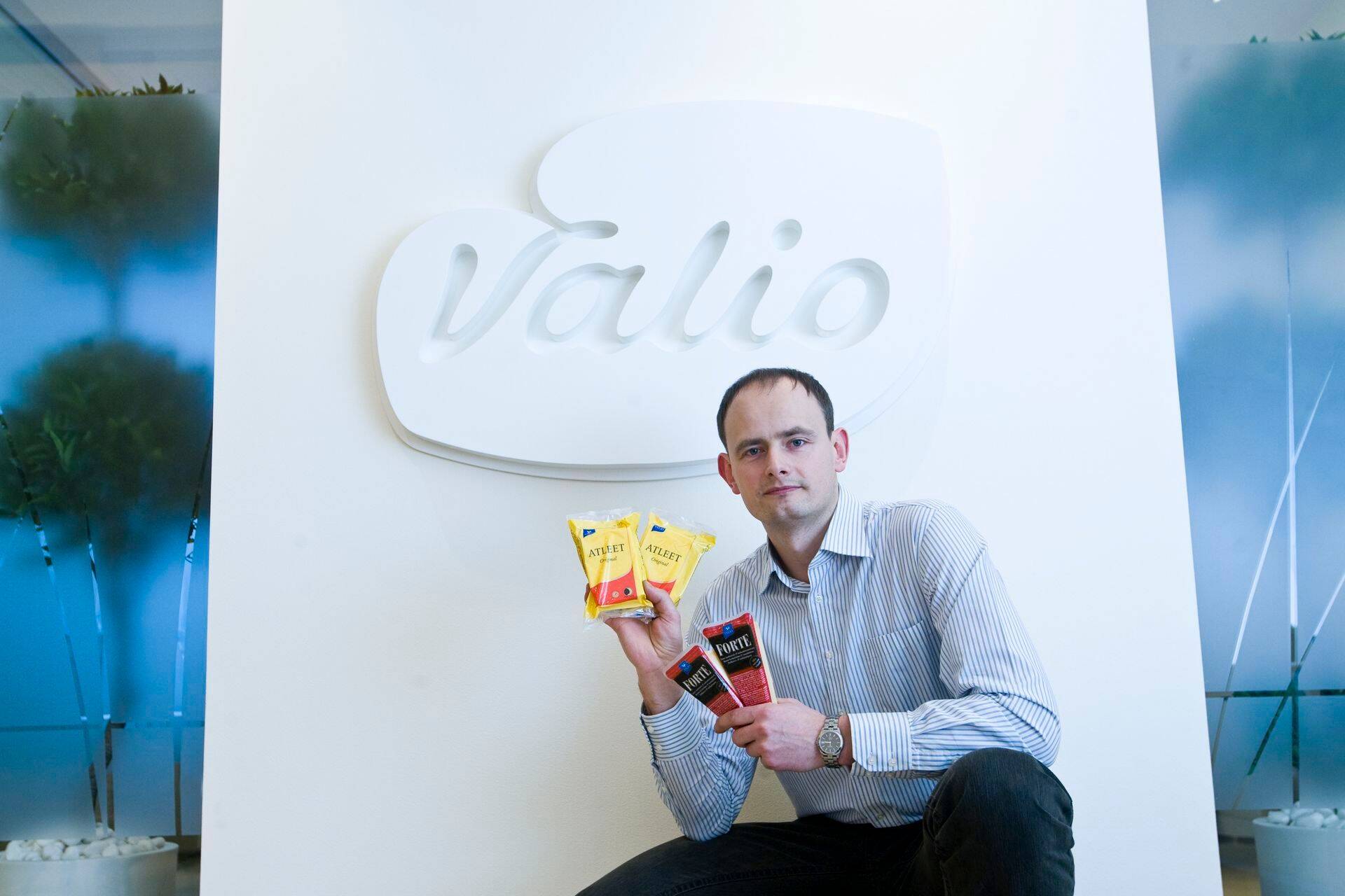 Valio ekspordijuht Elar Ollik