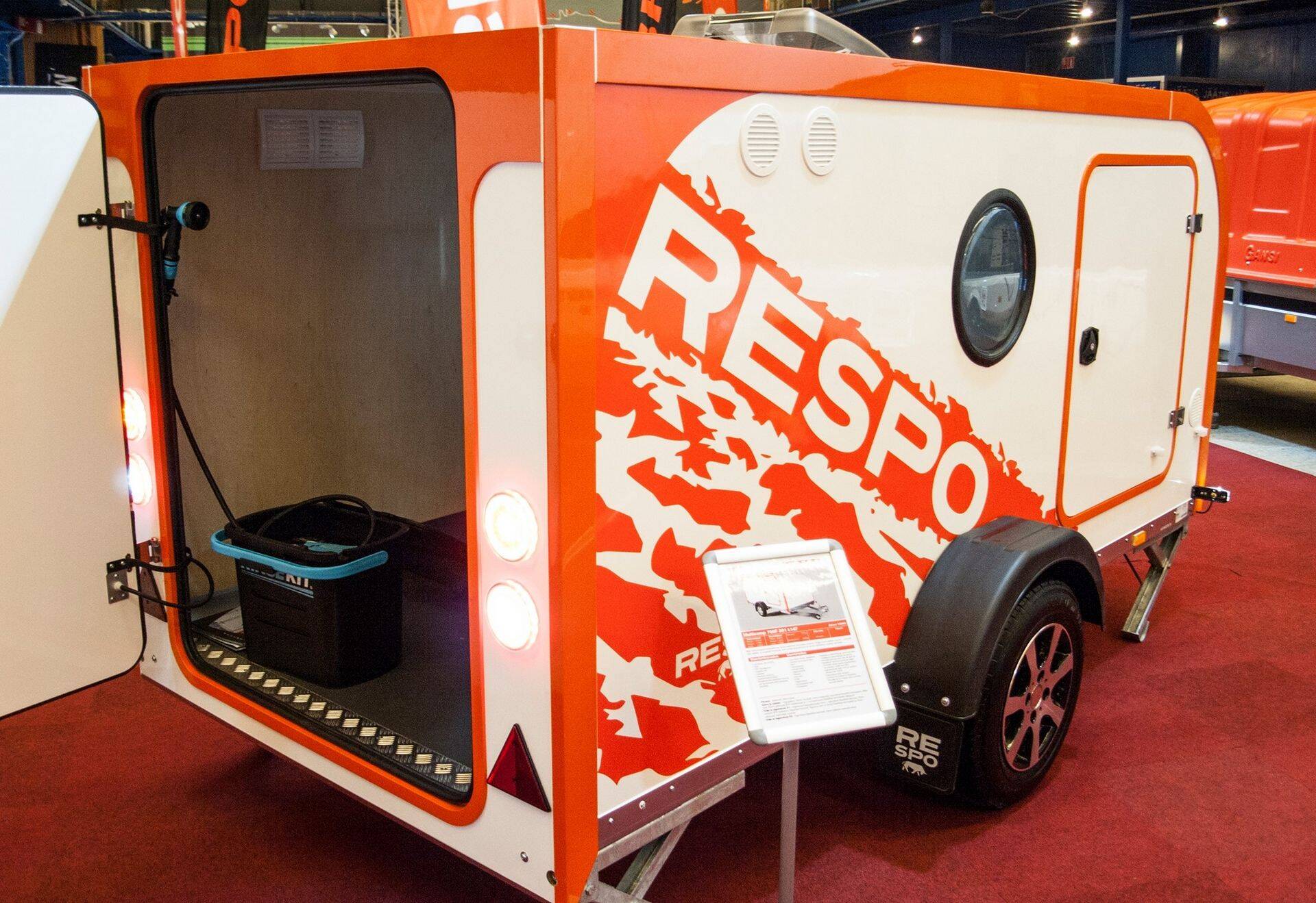 Respo uus mini-karavan.