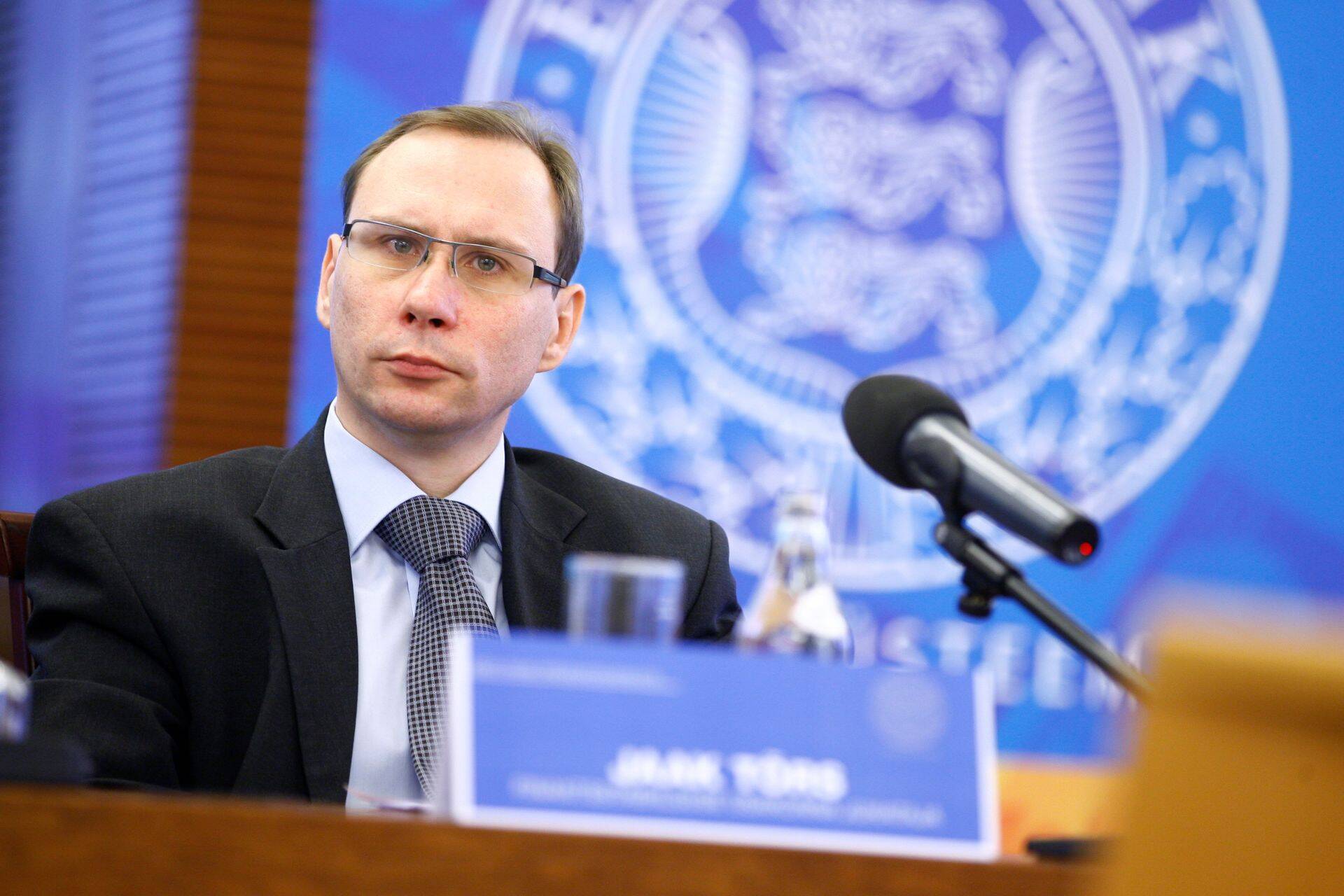 Eesti Panga finantsstabiilsuse osakonna juhataja Jaak Tõrs.