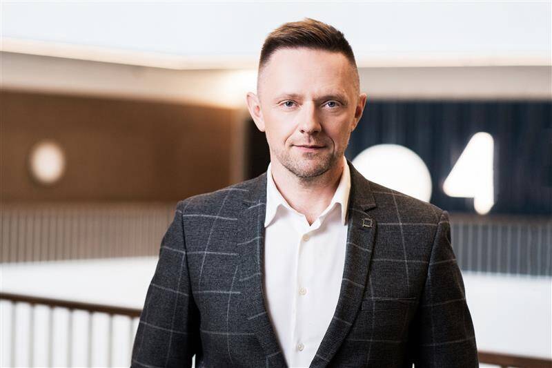 Omniva kontserni turundusjuht Vadim Komarskji