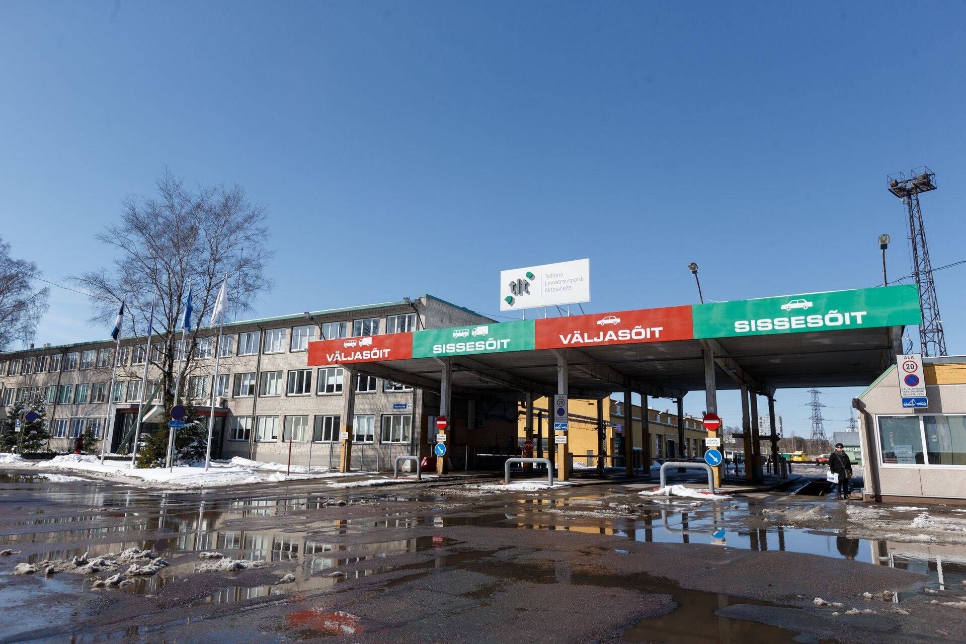 Tallinna Linnatranspordi ASi kontor.