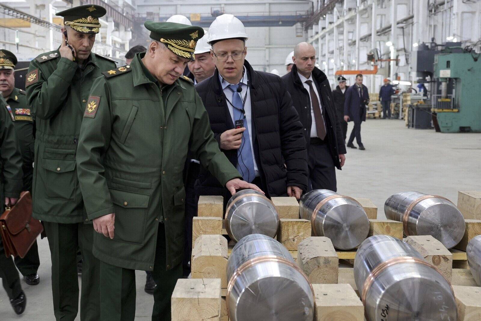 Министр обороны России Сергей Шойгу.