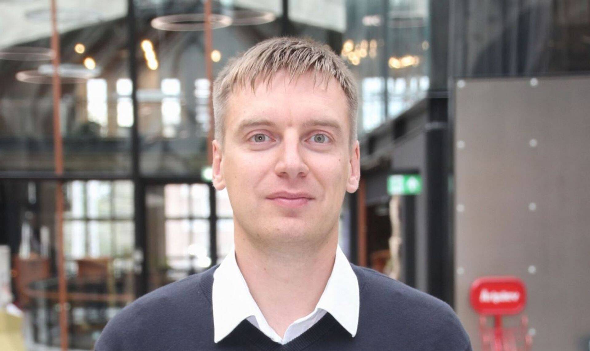 Columbus Eesti digitaliseerimisekspert Marko Seier