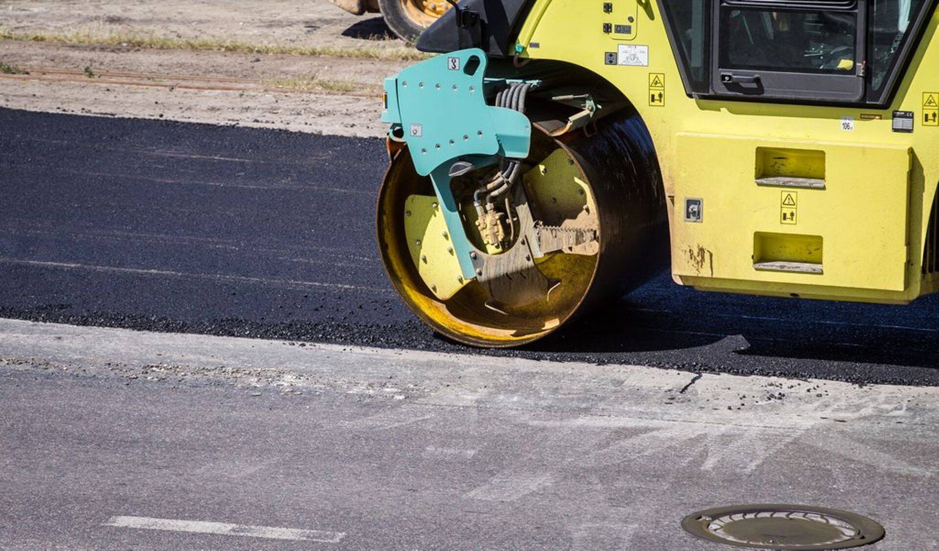 Pärnu maantee remont.
