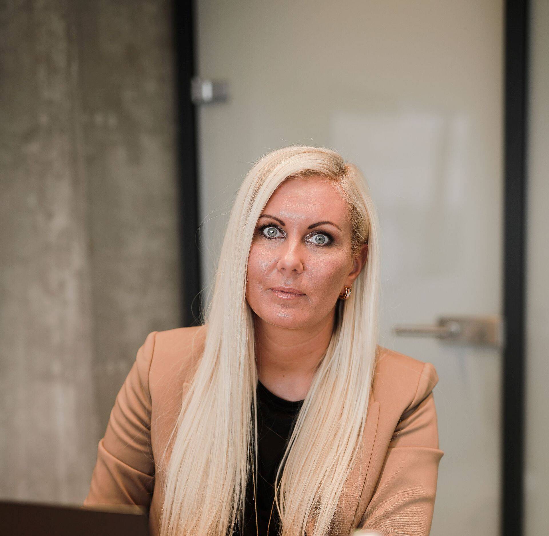 Ilva Valeika, Intrum Balticu tegevdirektor.