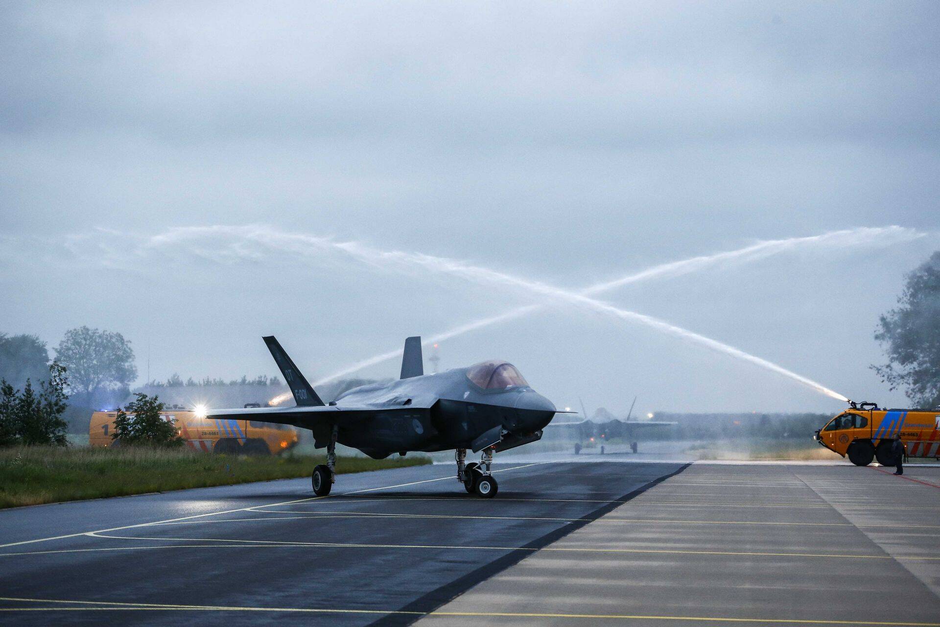 Lockheed Martini F-35 hävituslennuk.