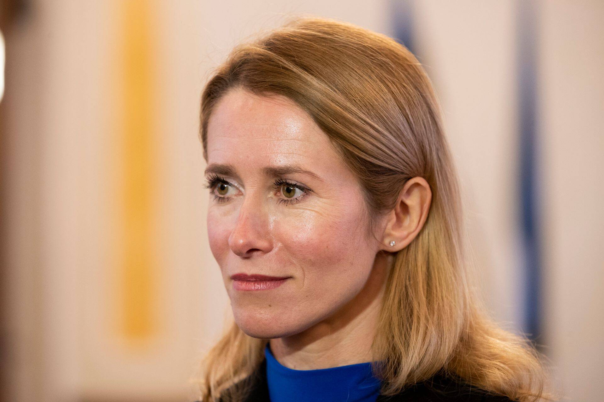 Uus peaminister Kaja Kallas.
