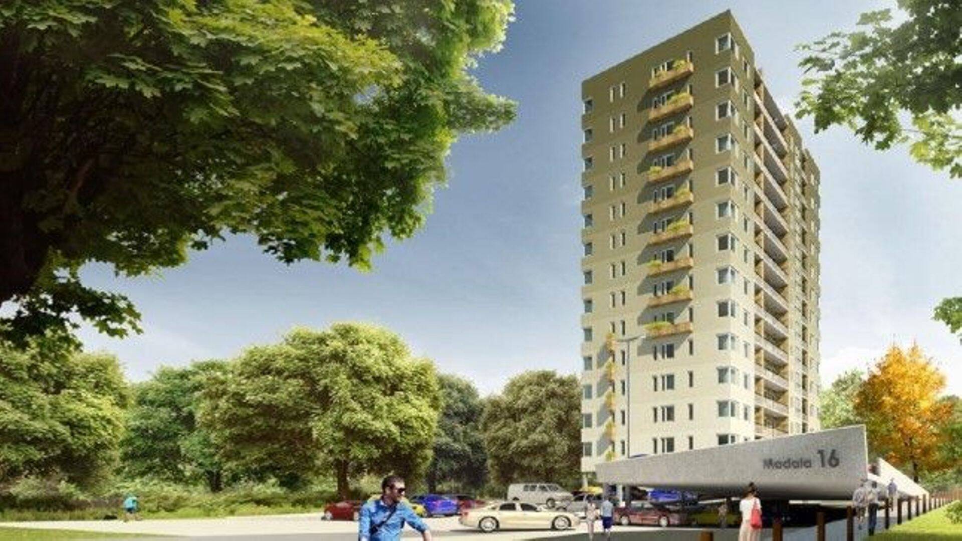 Põhja-Tallinna rajatakse paindliku planeeringuga tornelamu