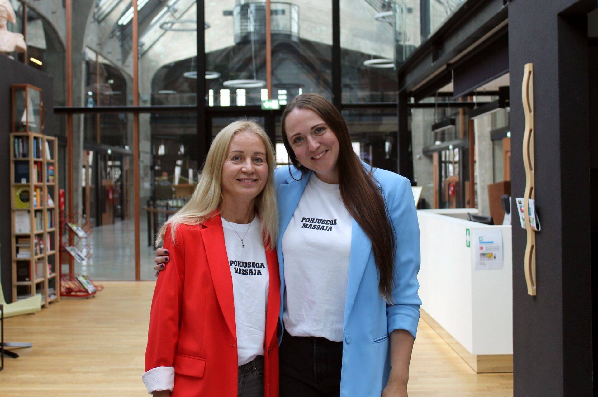 Eve Karo ja Helena Viiroja räägivad saates "Minu karjäär" värbamisest Tele2s.