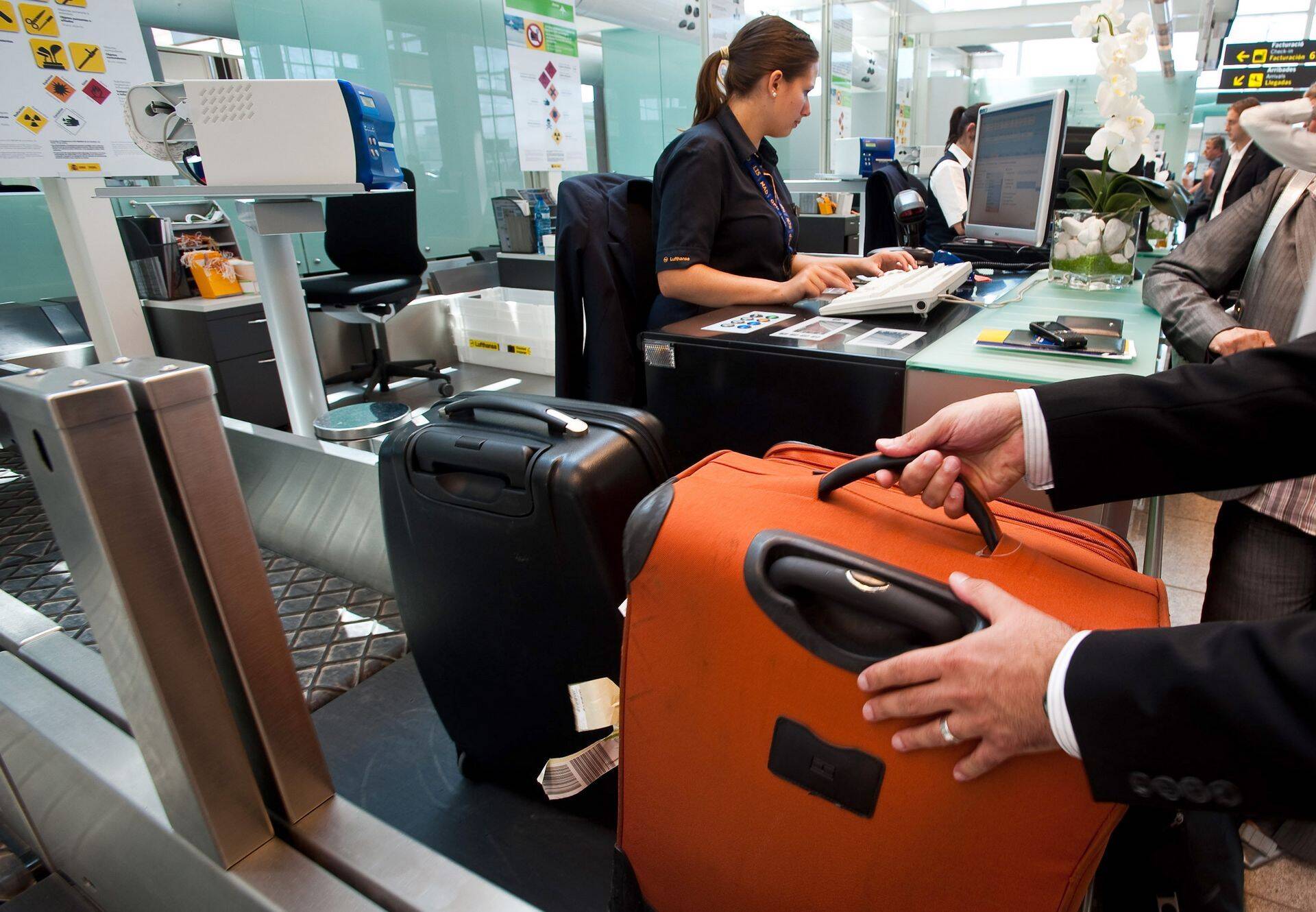 Aeropuertos Espanoles y Navegación Aérea (Aena) haldab ka Barcelona lennujaama.