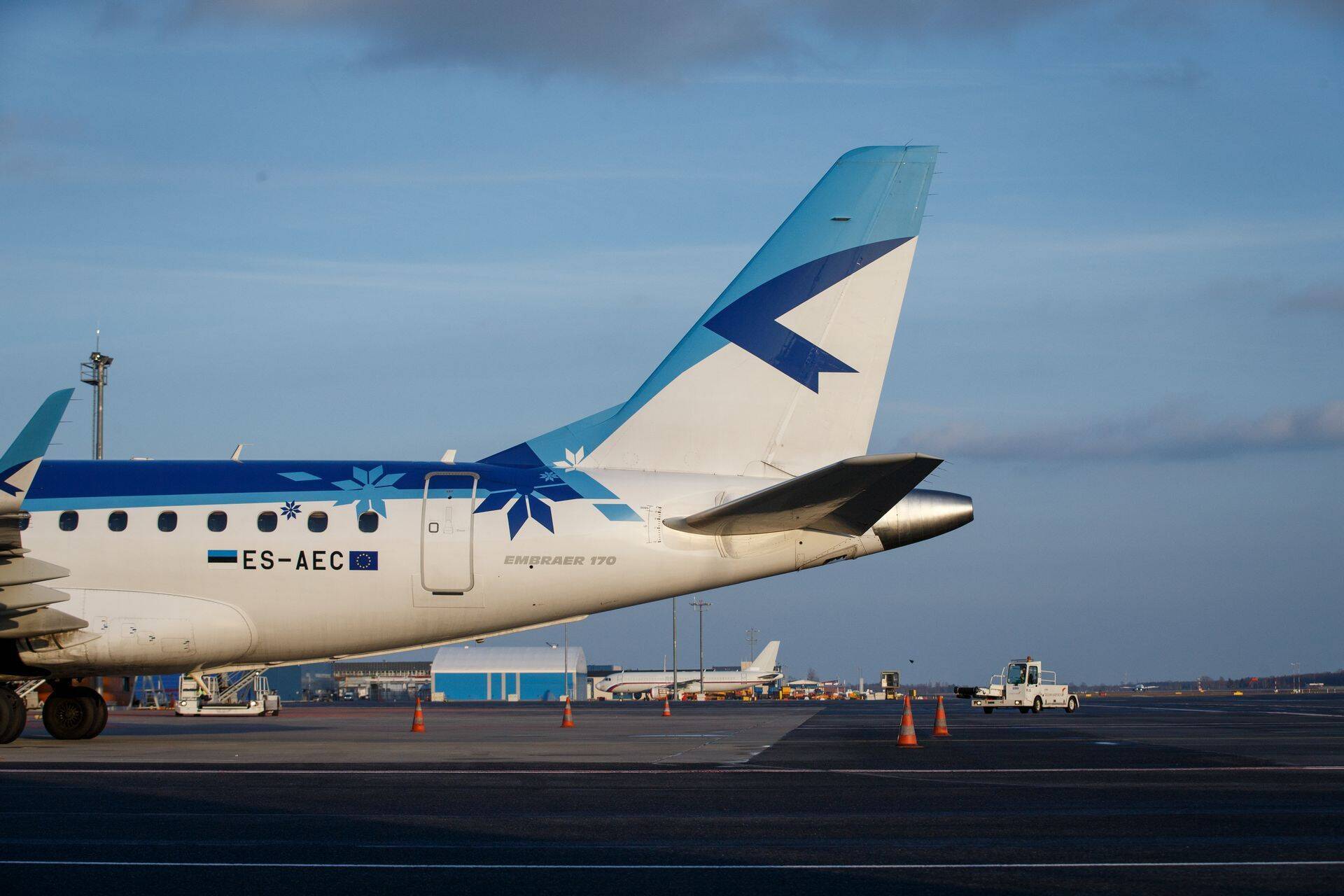 Magnetic MRO об аварийной посадке Estonian Air: при вылете все было в порядке