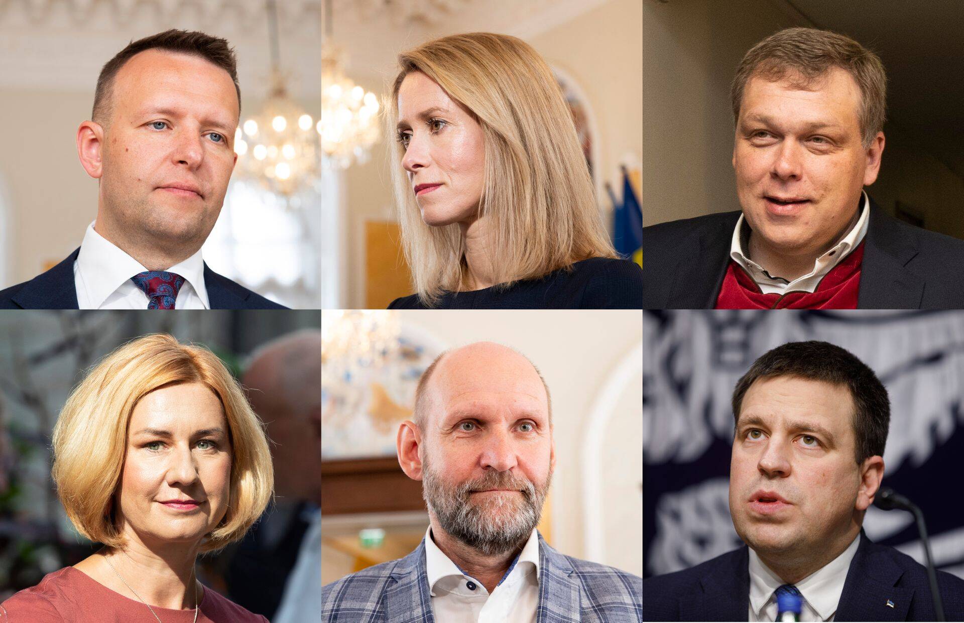 Majandusdebatil osalevad peaministrikandidaadid Lauri Läänemets SDEst, Kaja Kallas Reformierakonnast, Lauri Hussar Eesti 200st, Lavly Perling Parempoolsetest, Helir-Valdor Seeder Isamaast ja Jüri Ratas Keskerakonnast.