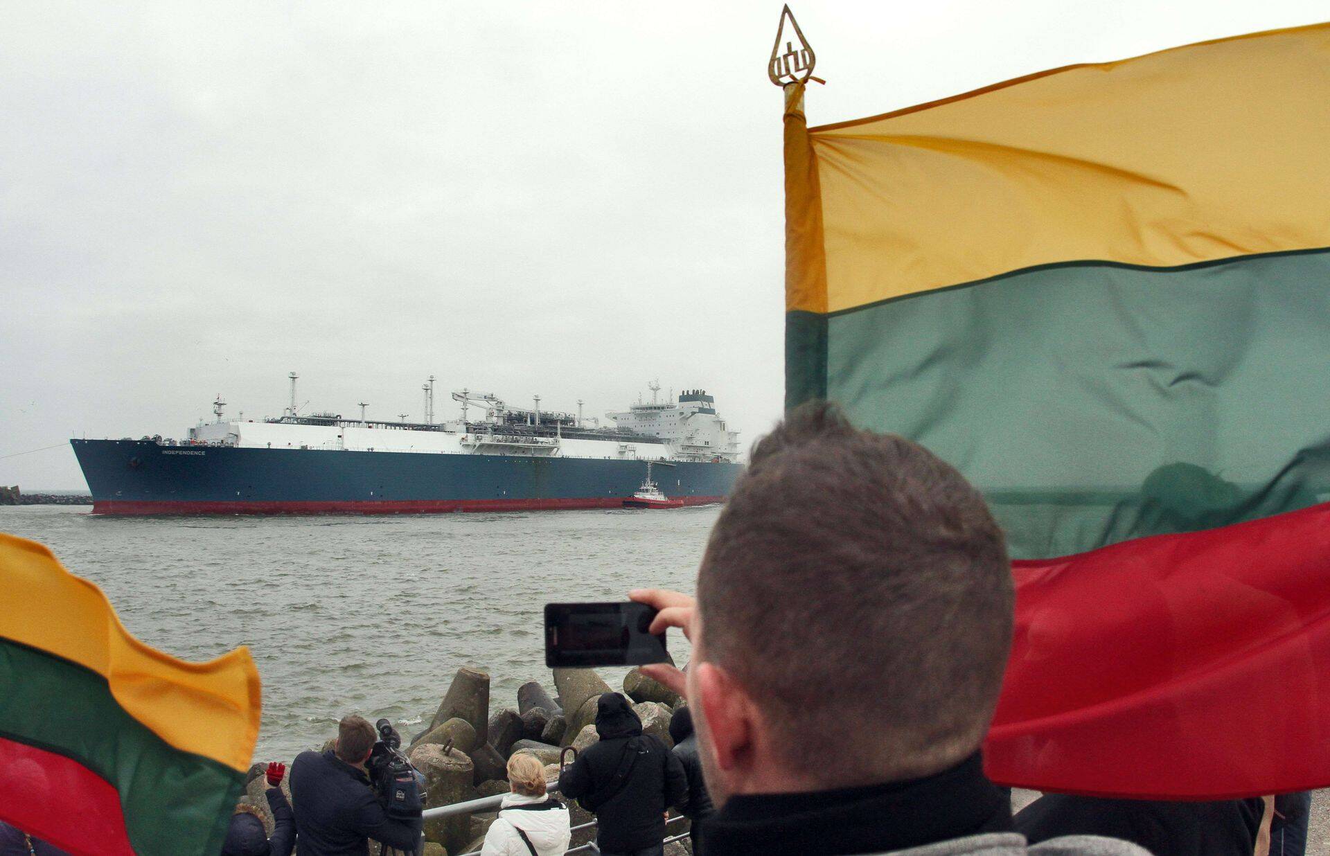 27. oktoober 2014. Esimene LNG-laev saabub Klaipeda sadamasse, Vene torugaasi alternatiivile on tee avatud.