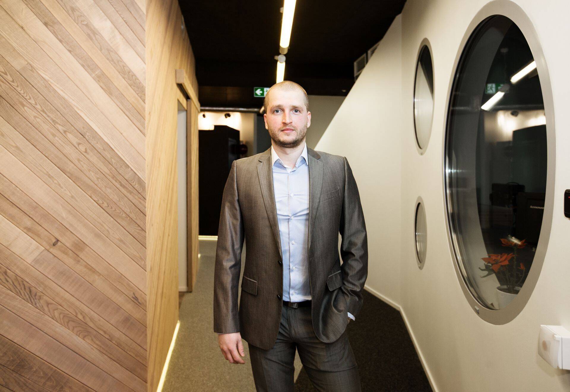 Marko Sverdlik Proeksperdi juhina aastal 2015.