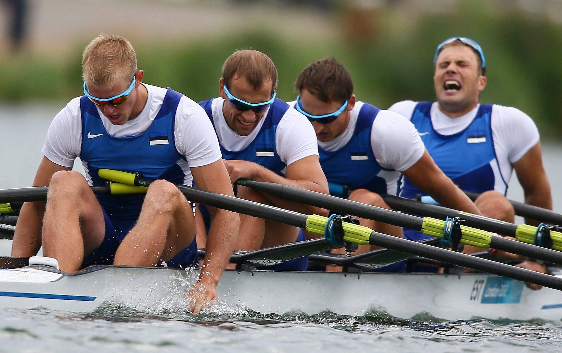 Eesti paarisaeruline neljapaat läheb Rio olümpiamängudele medalit jahtima.