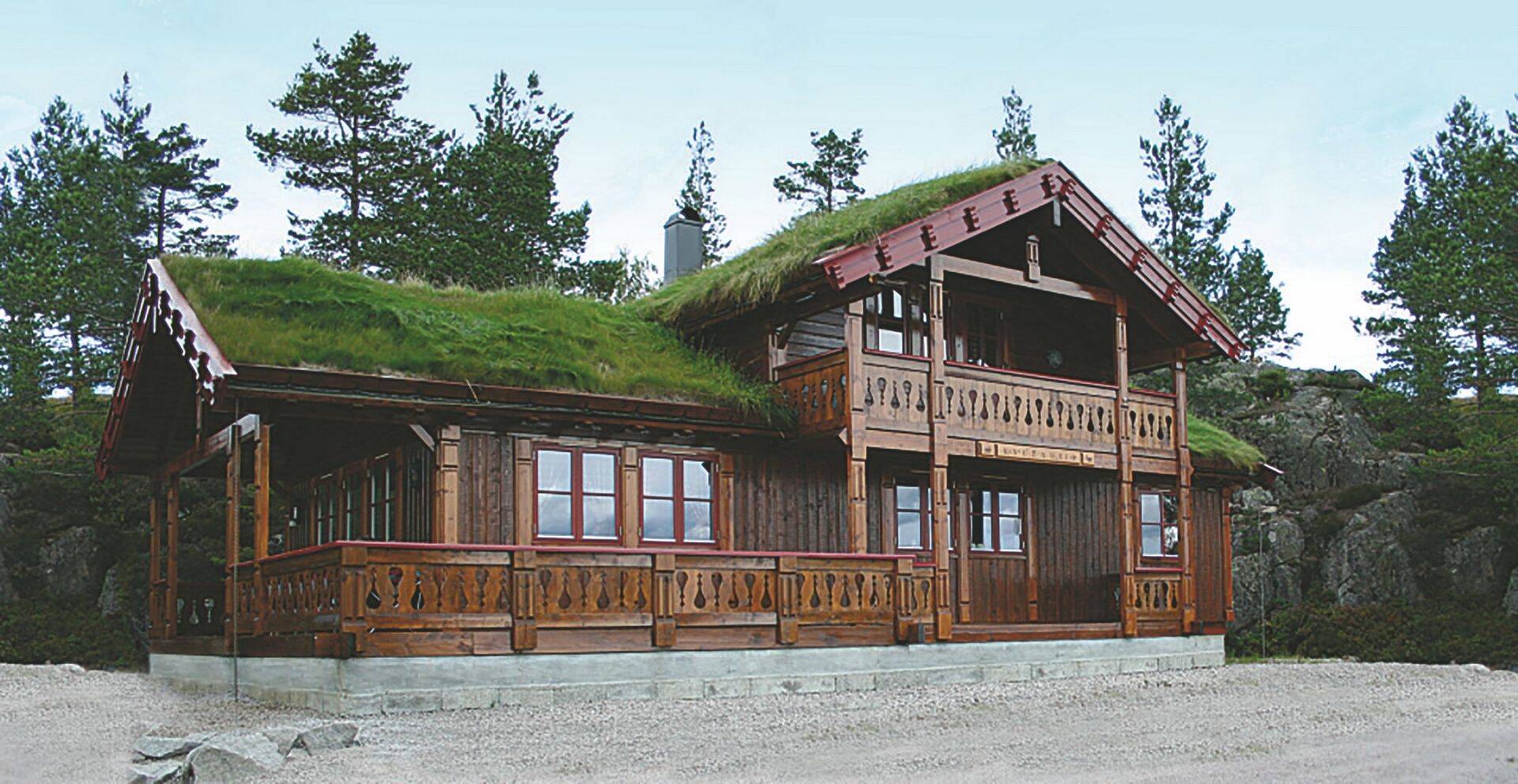 Nordic Houses KT ehitatud mägimaja Norras