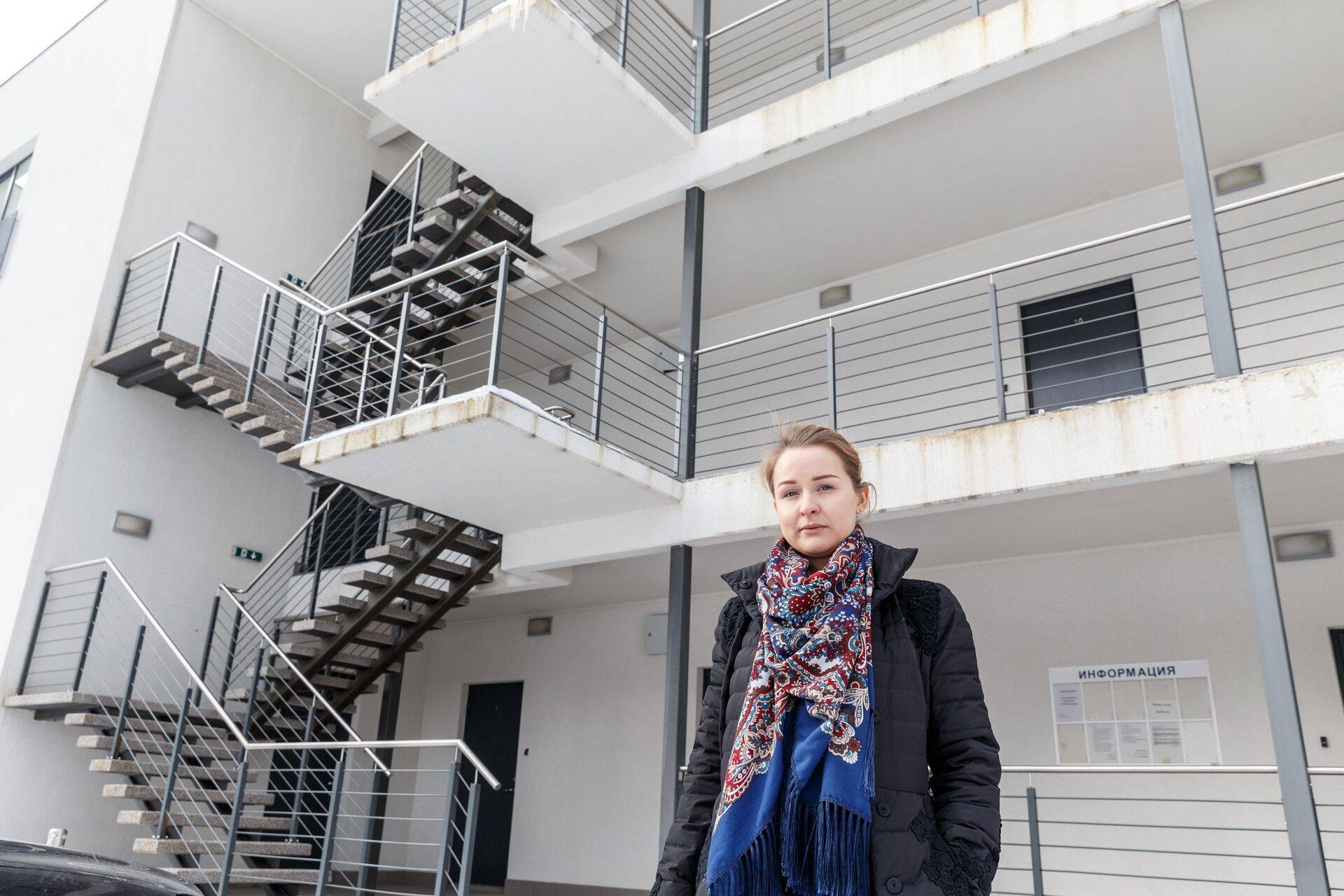 Korteriühistu juhatuse liige Alina Sozonova