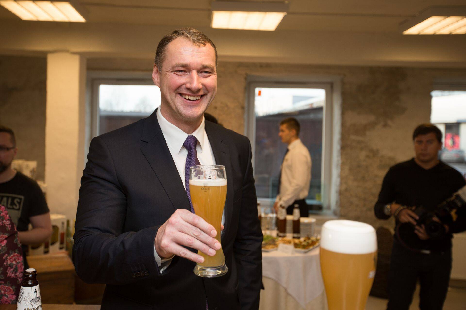 гендиректор компании A. Le Coq Тармо Нооп