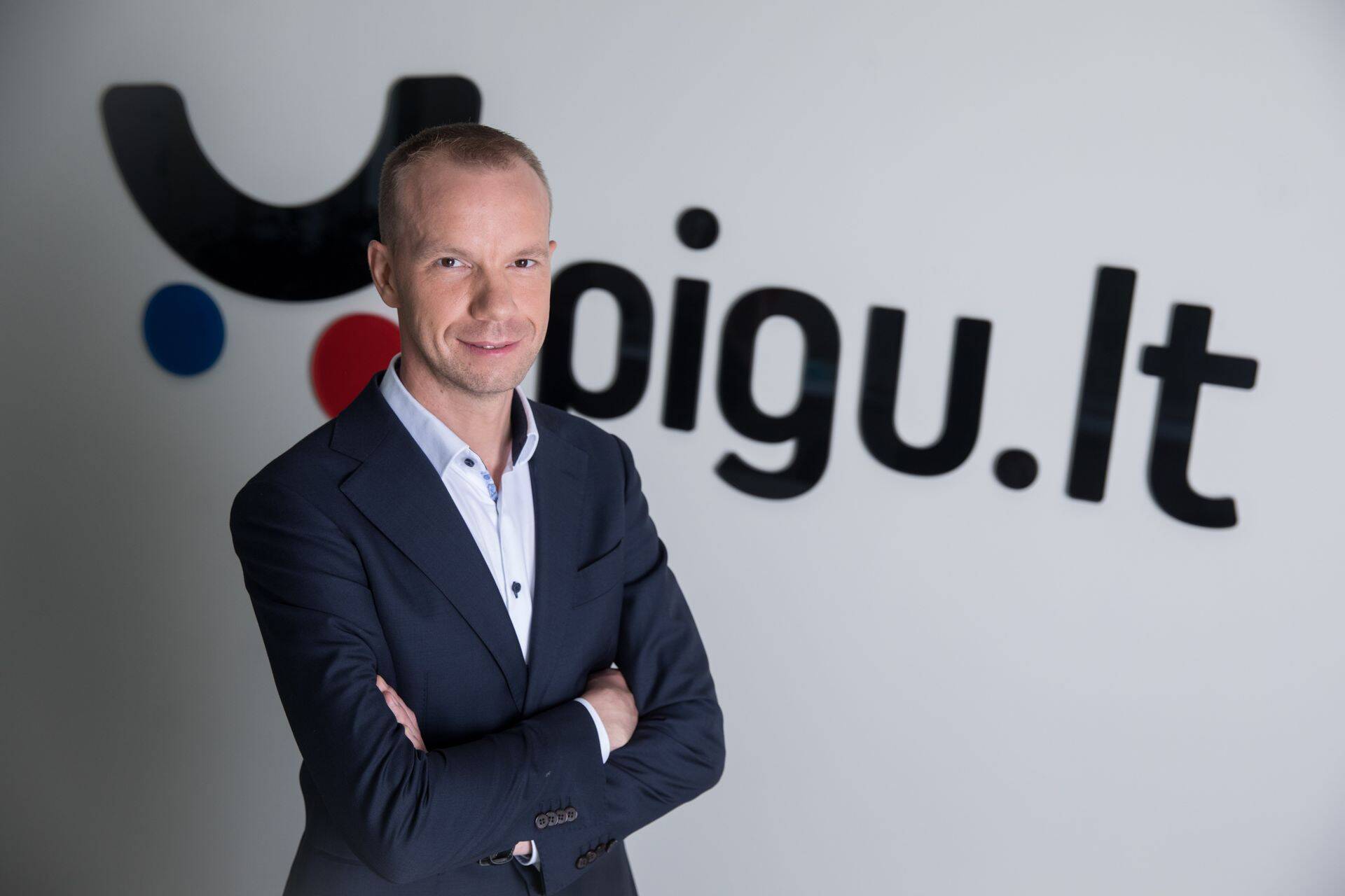 Pigu Grupi turundusjuht Ernestas Kačerauskas