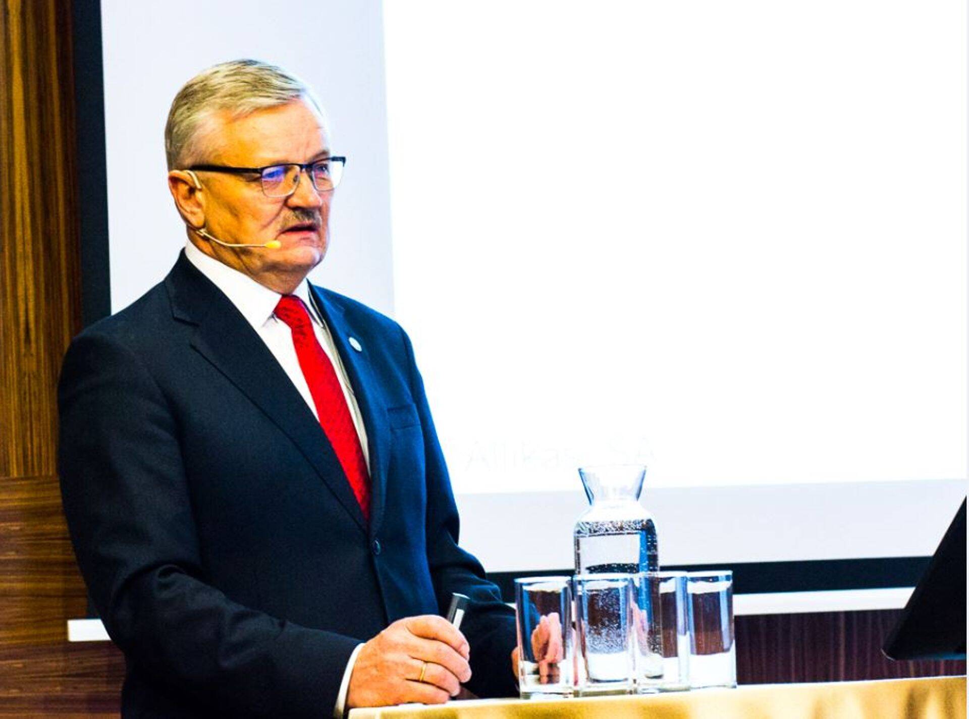 Minister Tarmo Tamm