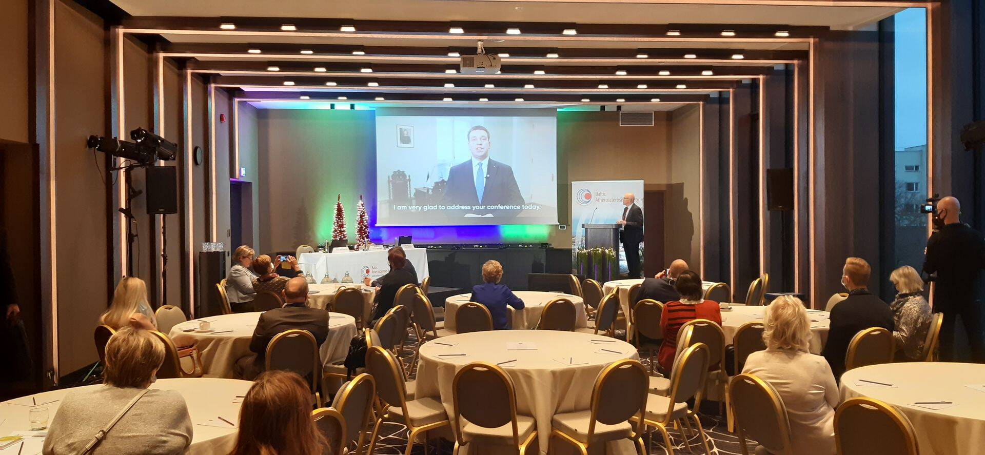 Eelmisel aastal toimus mitte kongress, vaid hüpertensioonikonverents Tallinnas, mille avas peaminister Jüri Ratas.